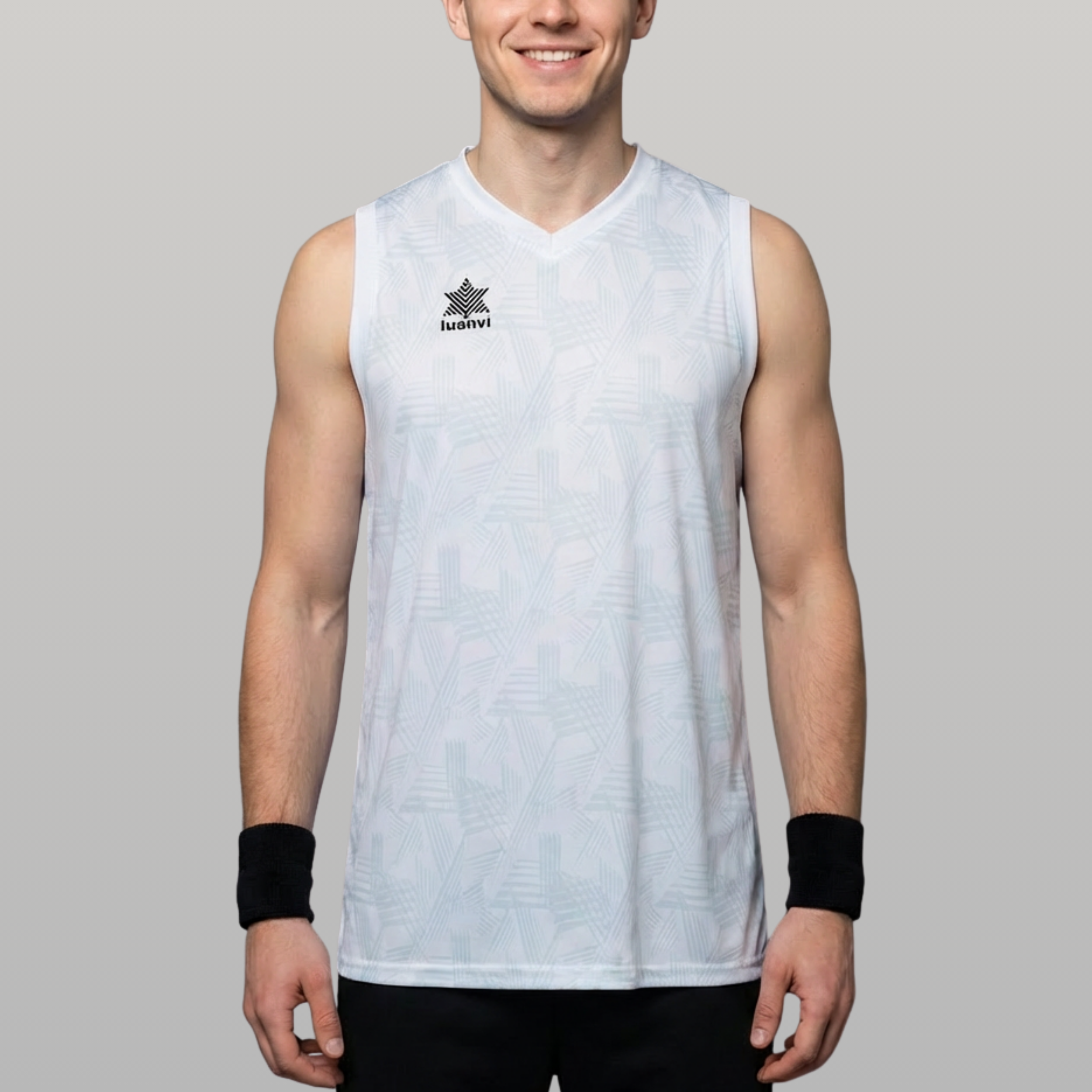 Camiseta sin mangas Porto - Blanco