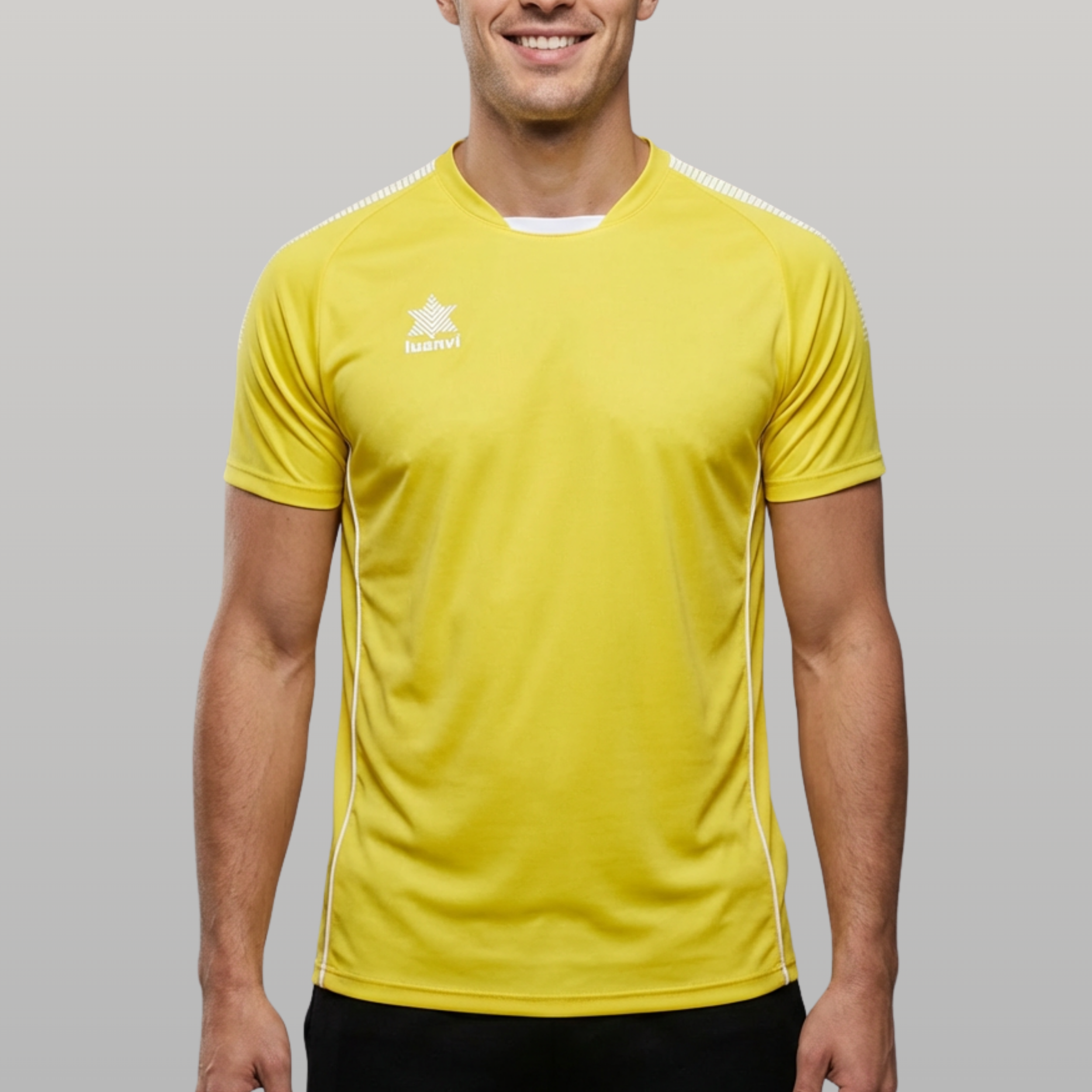 Camiseta Premium - Amarillo