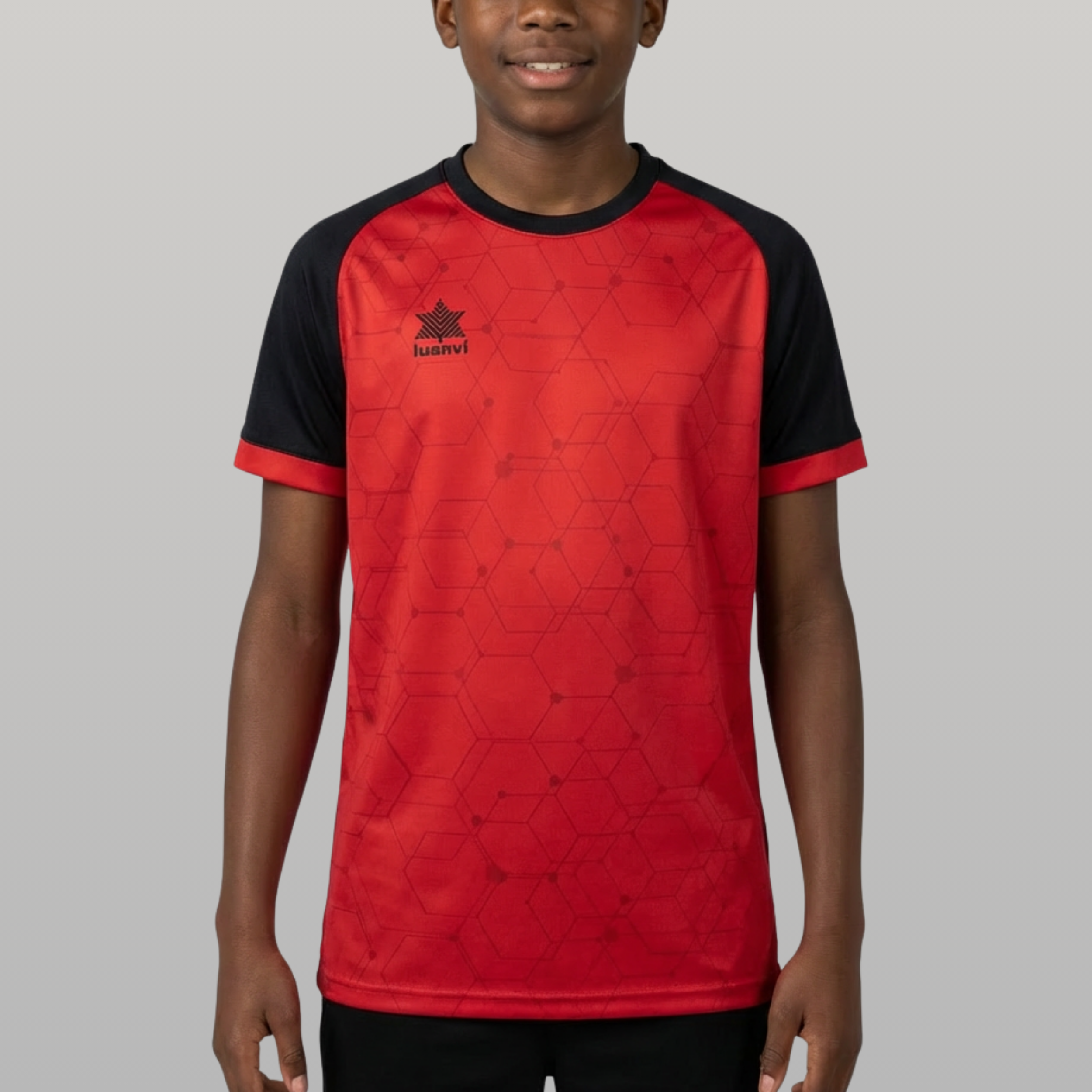 Camiseta GOAT Niño - Rojo