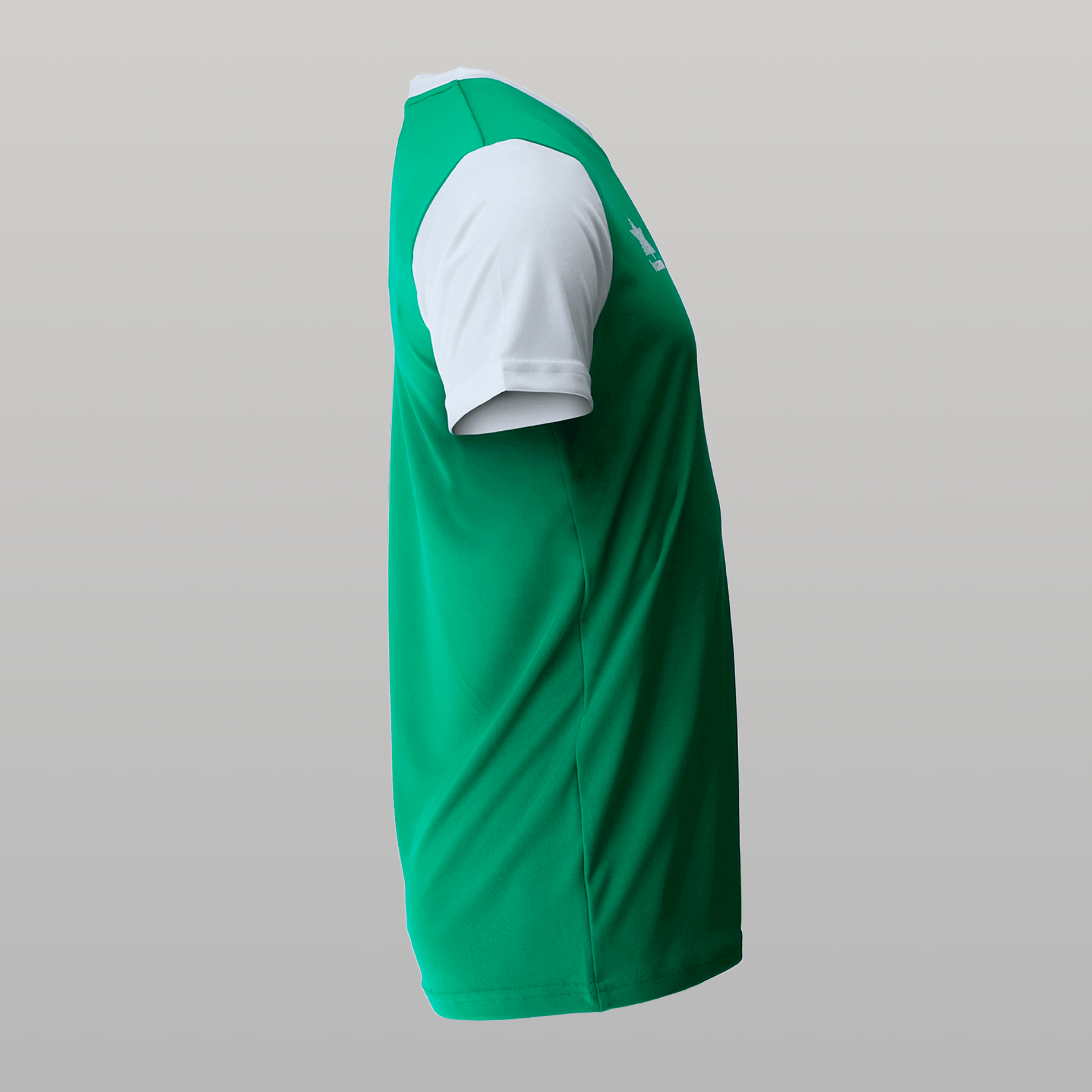 Camiseta Creta - Verde/Blanco