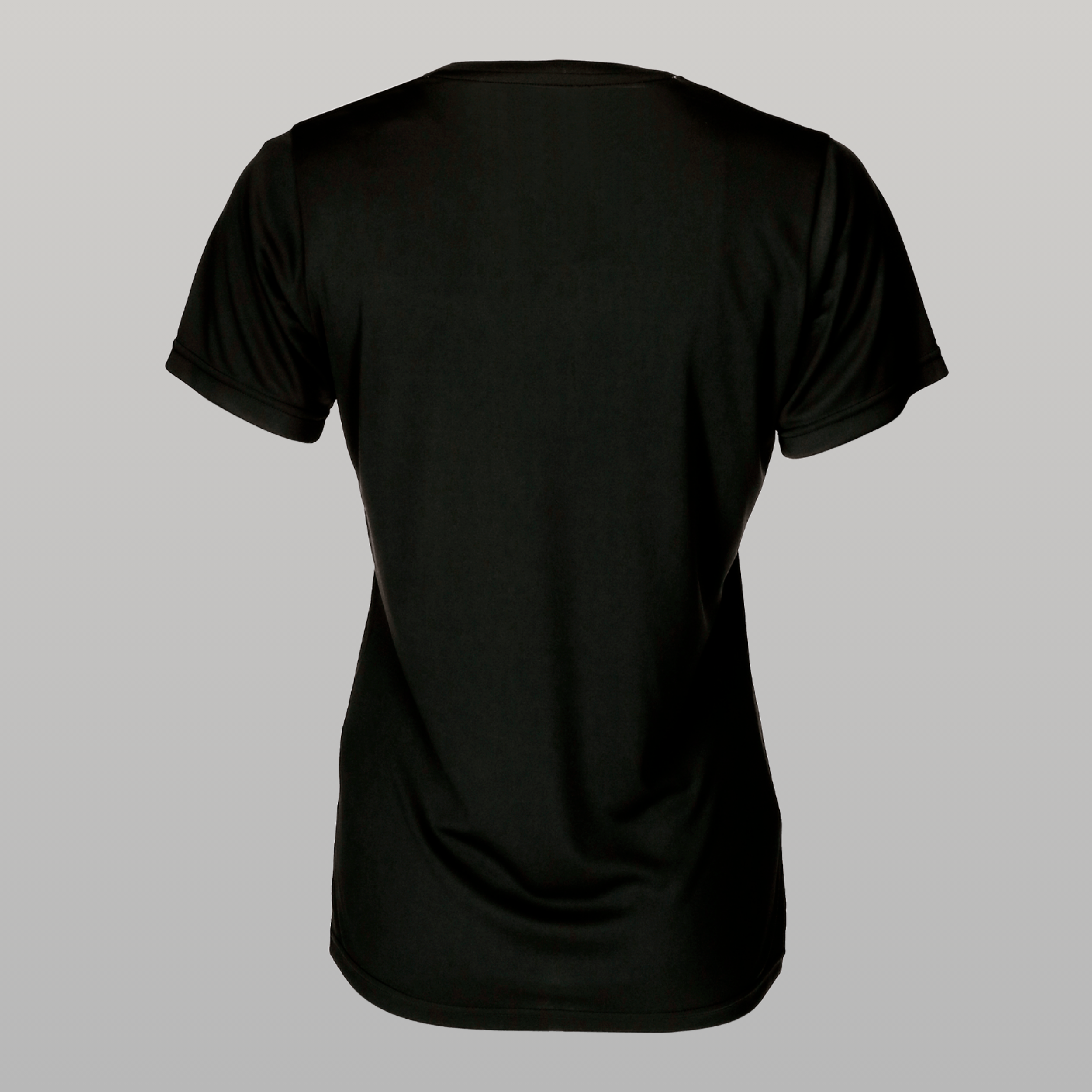 Camiseta Pol Sra - Negro