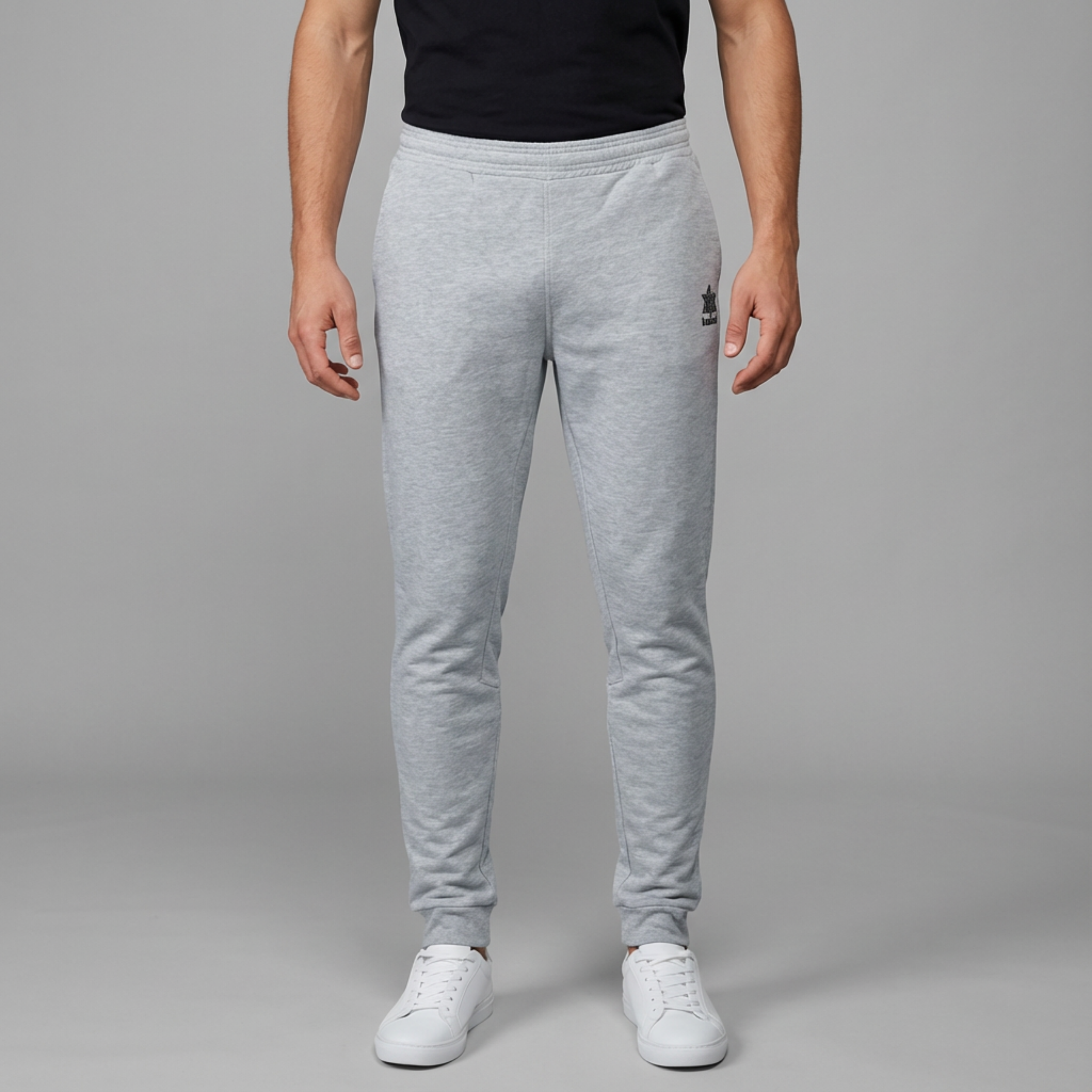 Pantalón Esencial - Gris