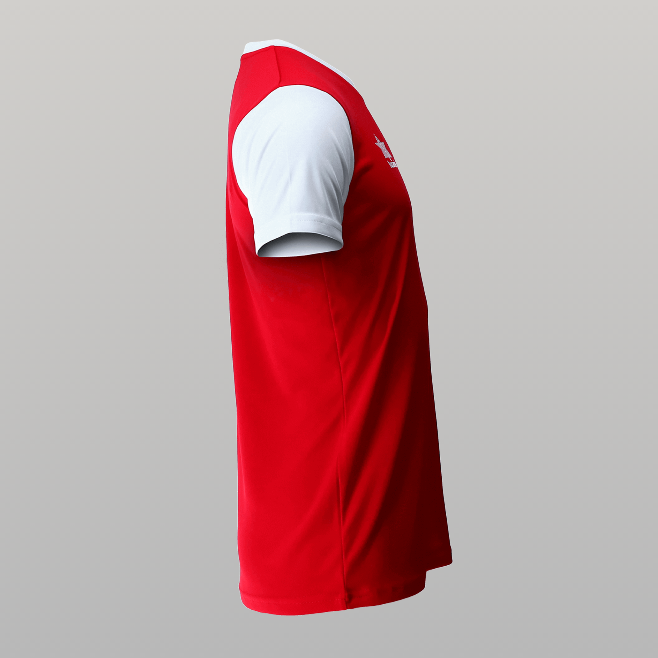 Camiseta Creta - Rojo/Blanco