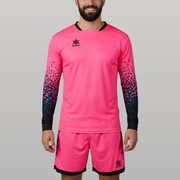 Equipación Portero Parma - Coral Flúor/Negro