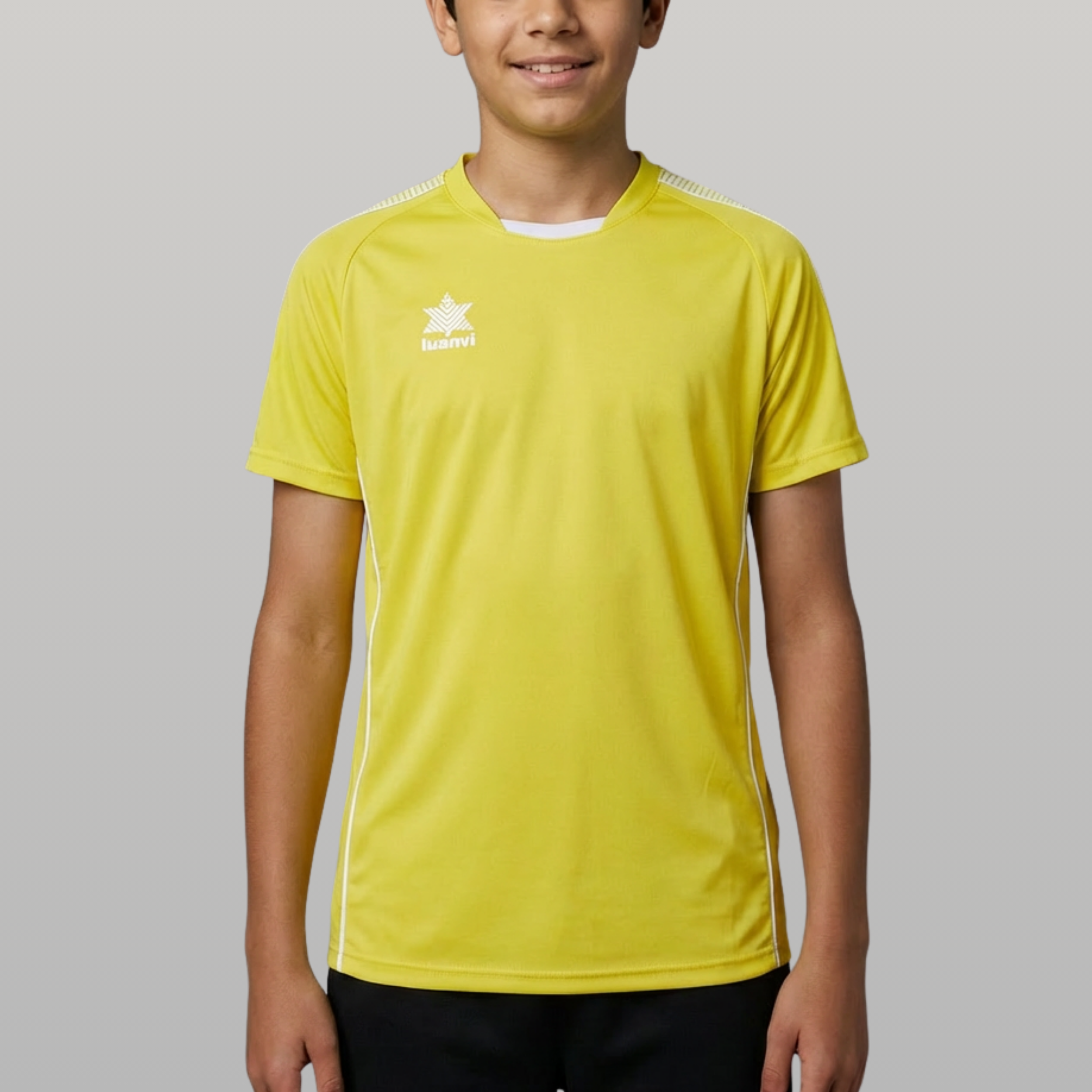 Camiseta Premium Niño - Amarillo