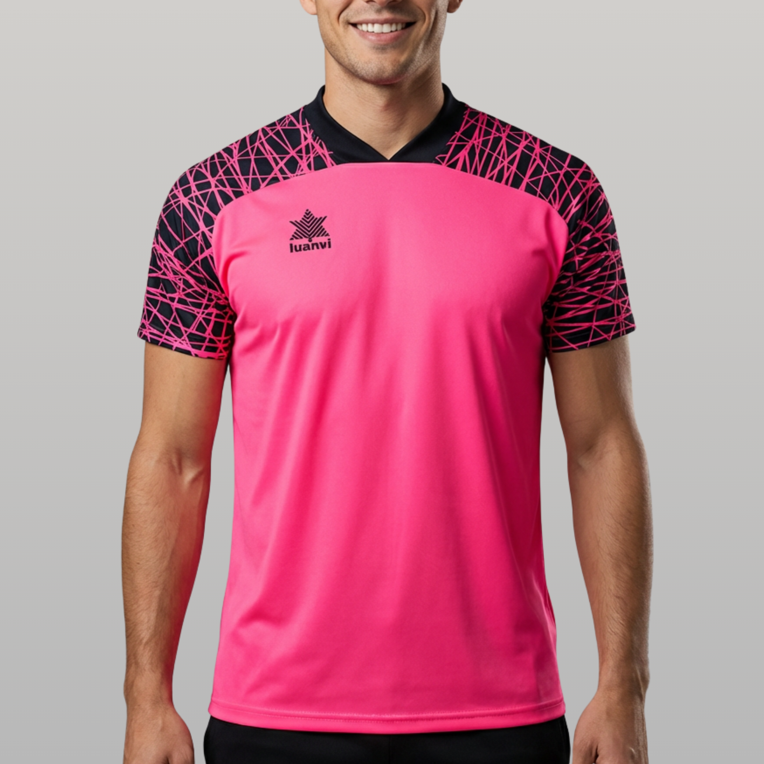 Camiseta Player - Coral Flúor