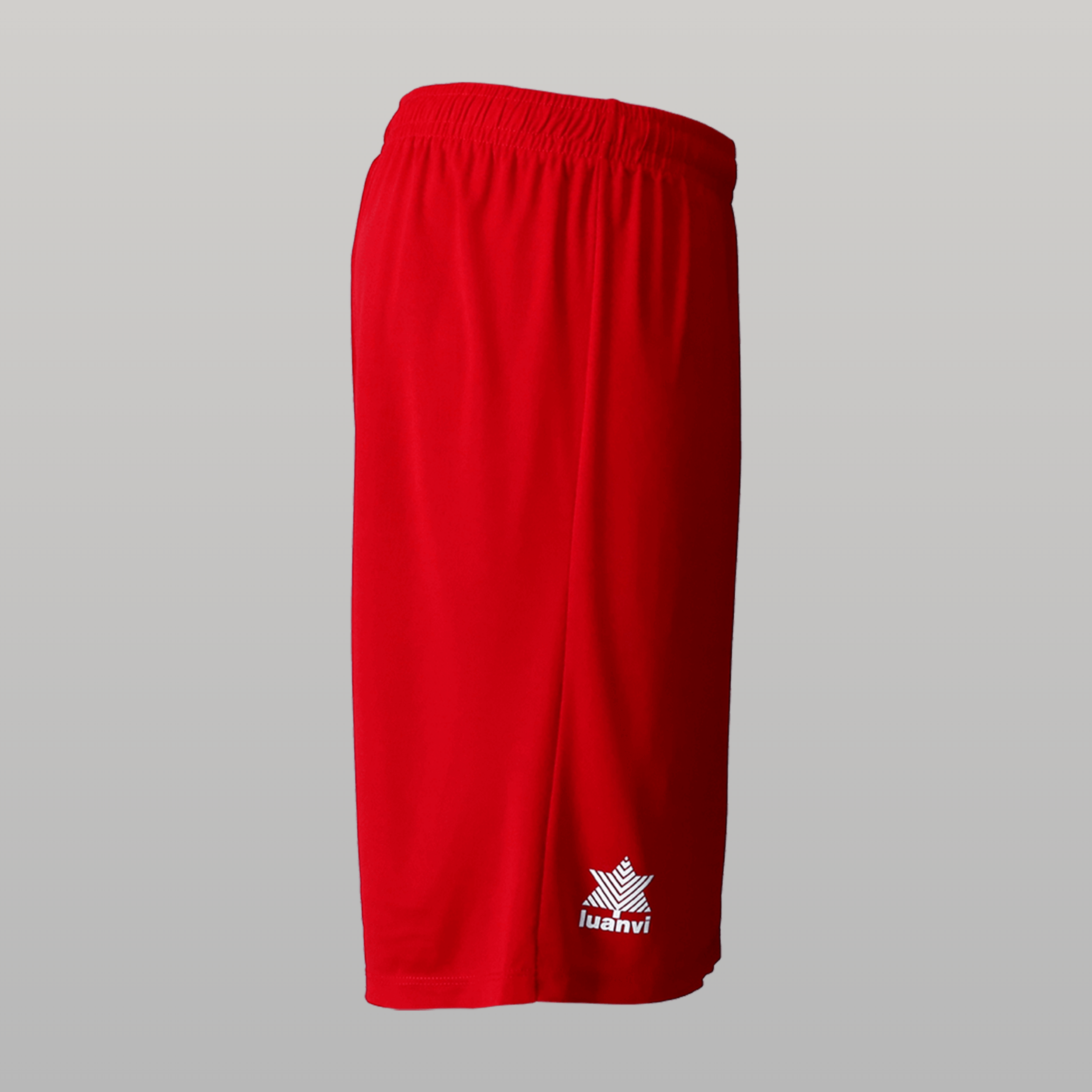 Short Pol Bermuda - Rojo