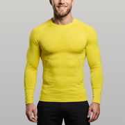 Camiseta Térmica Sahara II - Amarillo