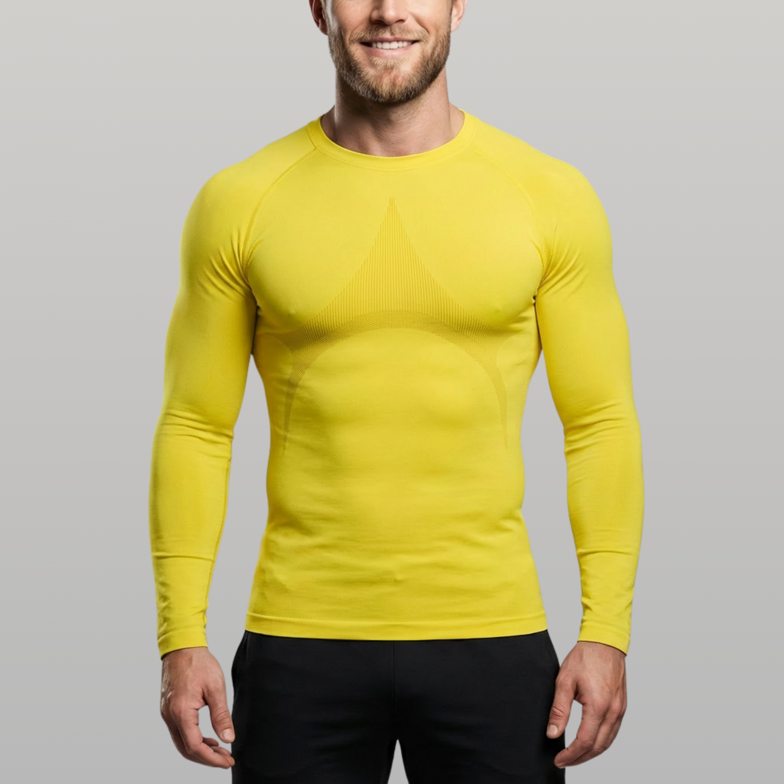 Camiseta Térmica Sahara II - Amarillo