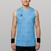 Camiseta sin mangas Porto - Celeste