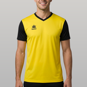 Camiseta Creta - Amarillo/Negro