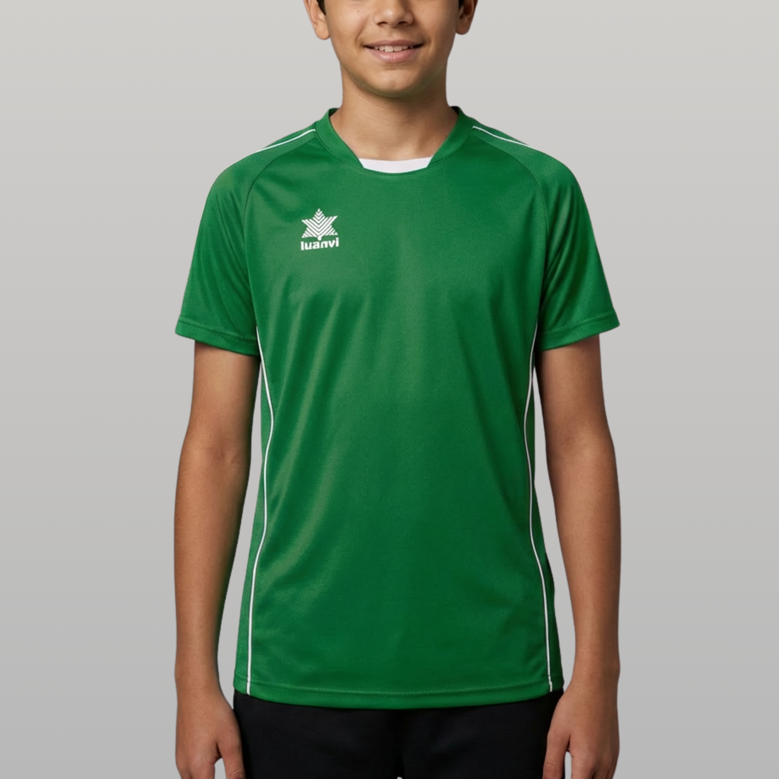 Camiseta Premium Niño - Verde