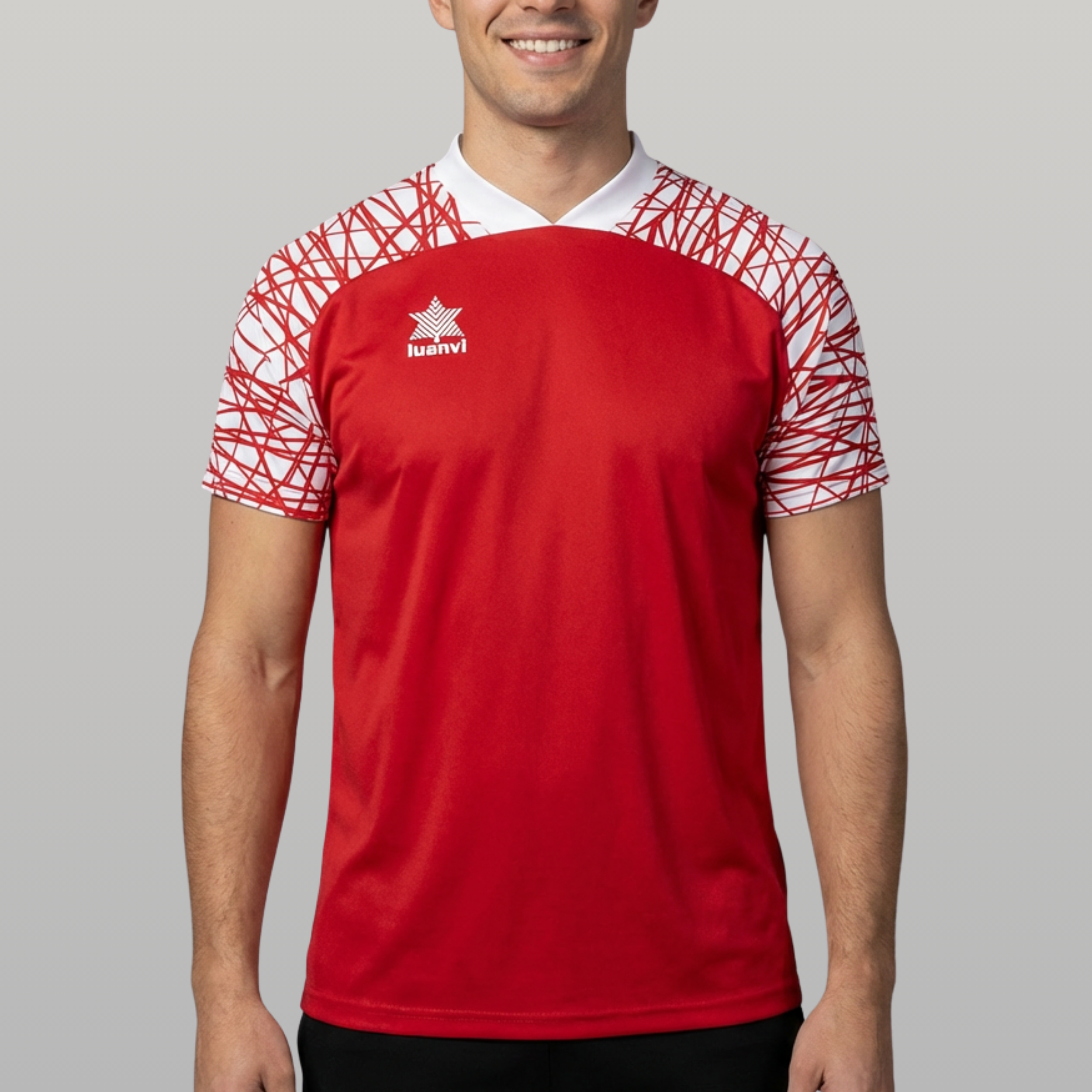 Camiseta Player - Rojo
