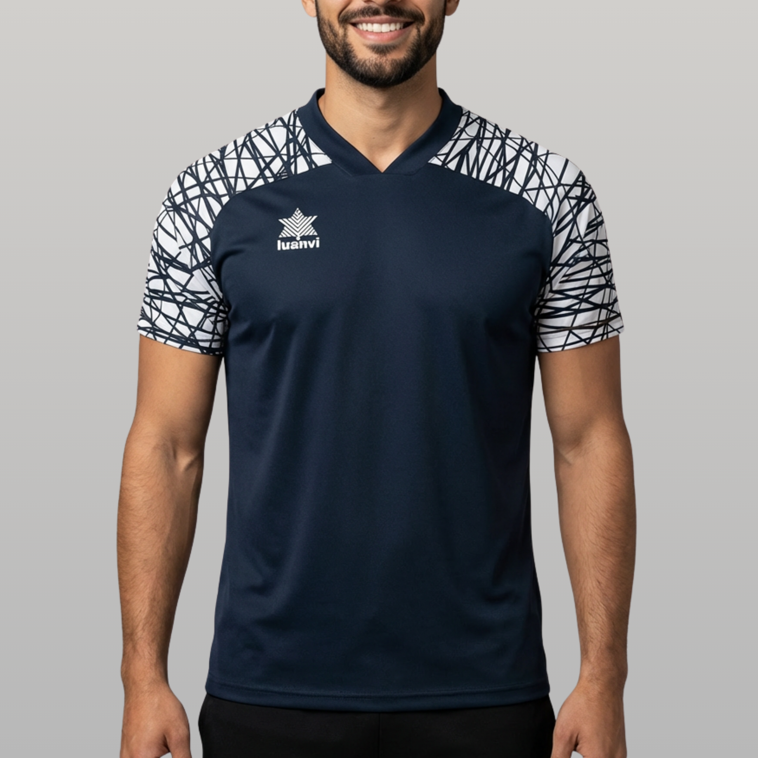 Camiseta Player - Negro