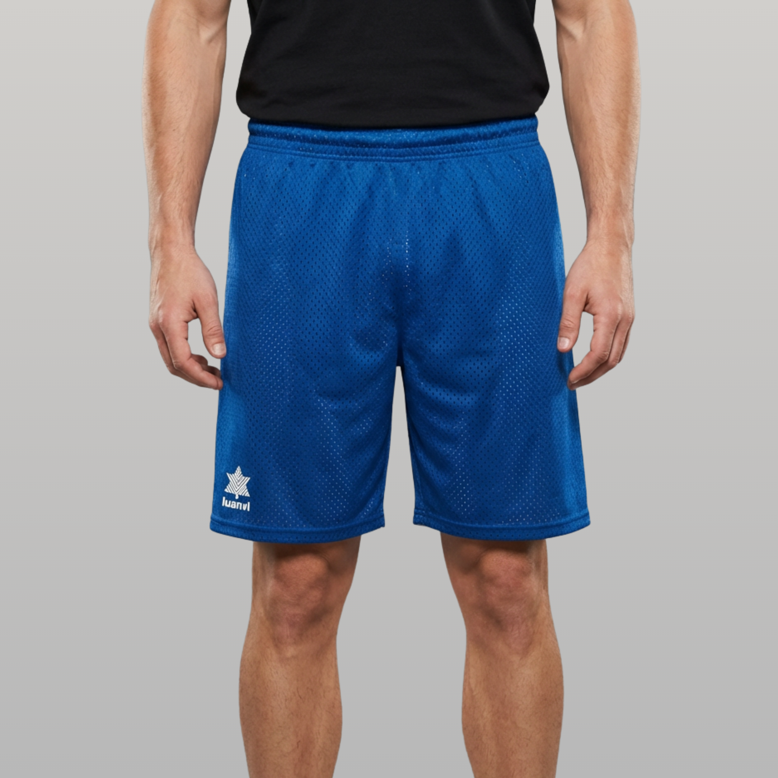 Short Reversible - Royal/Blanco