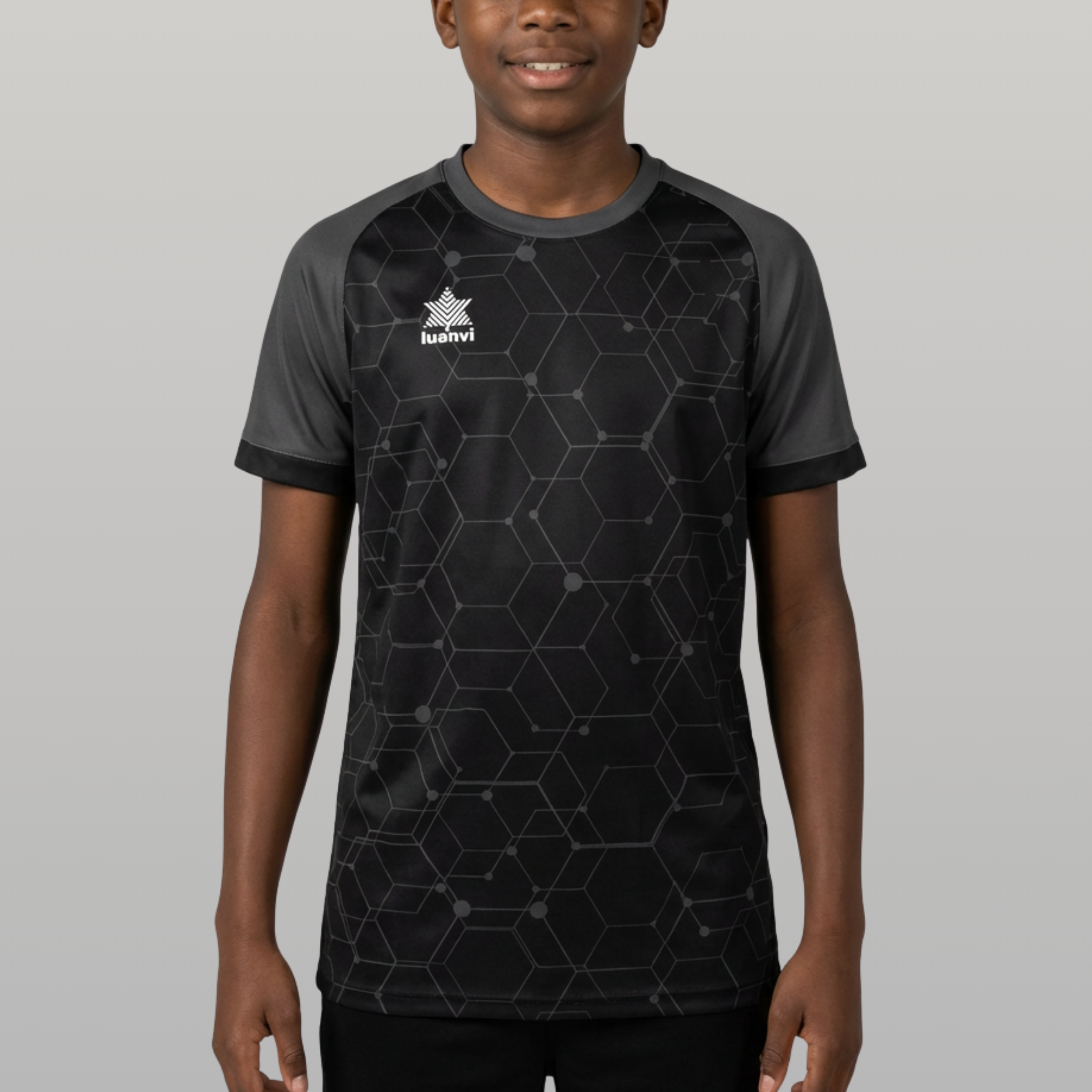 Camiseta GOAT Niño - Negro