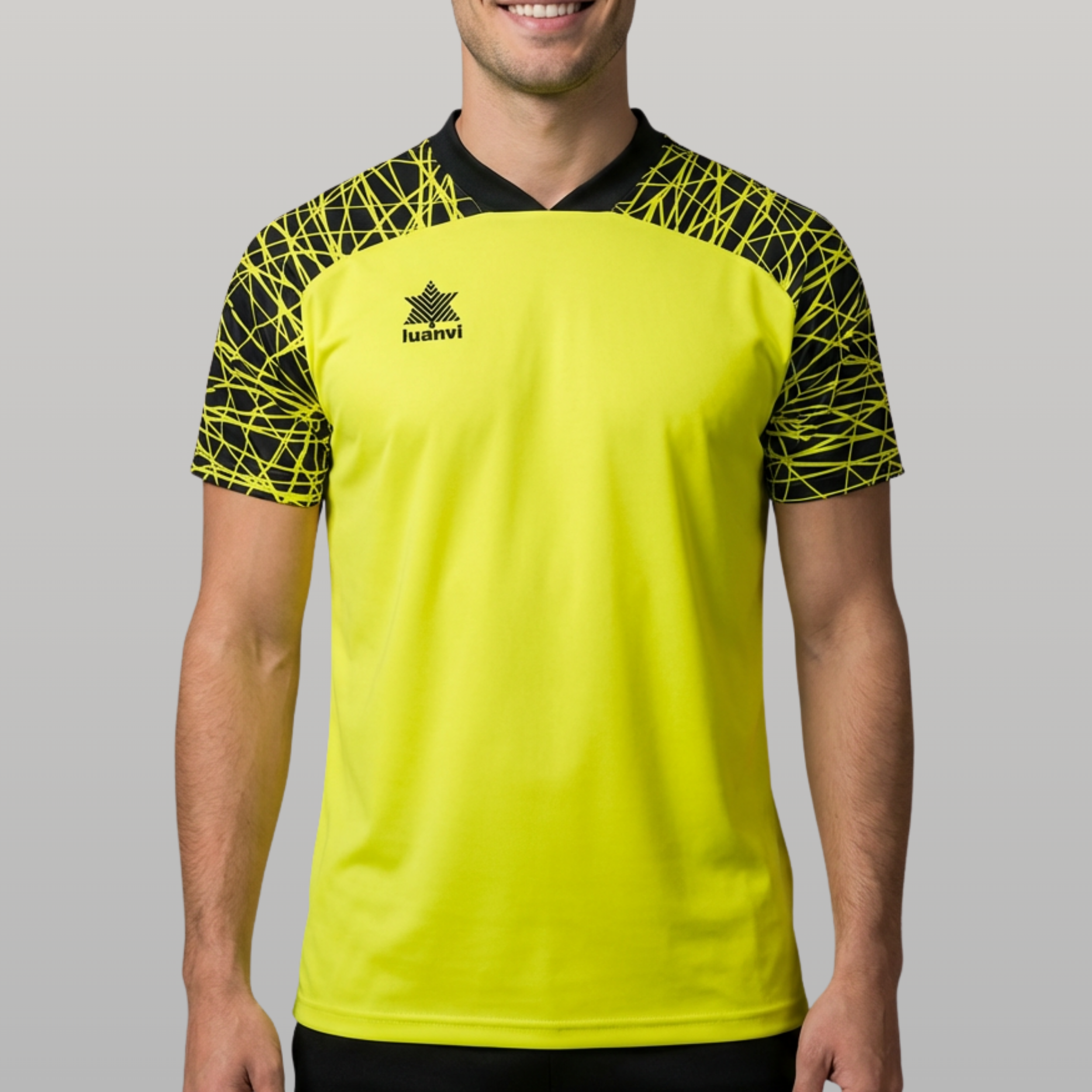 Camiseta Player - Amarillo Flúor