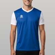 Camiseta Creta - Azul/Blanco