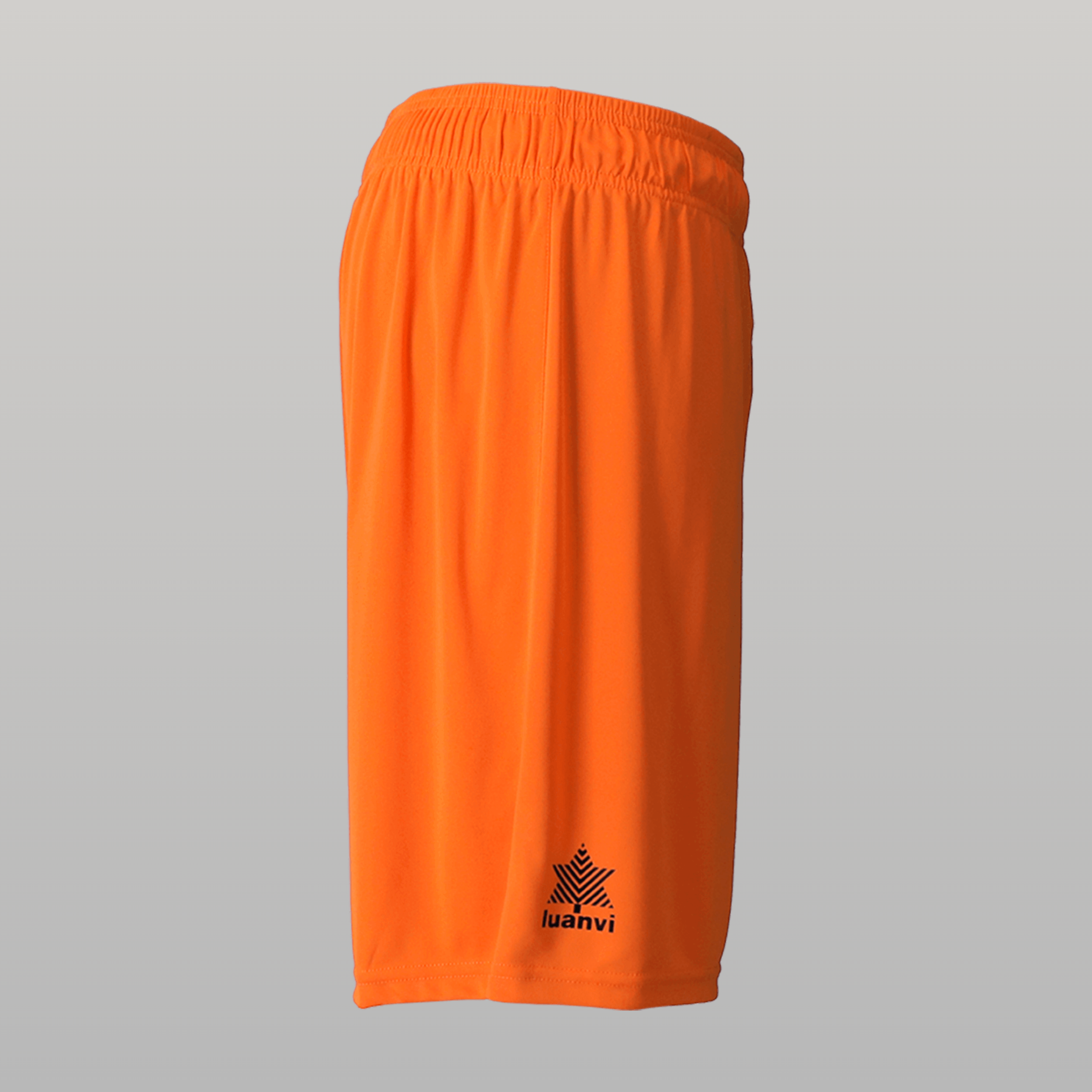 Short Pol Bermuda - Naranja