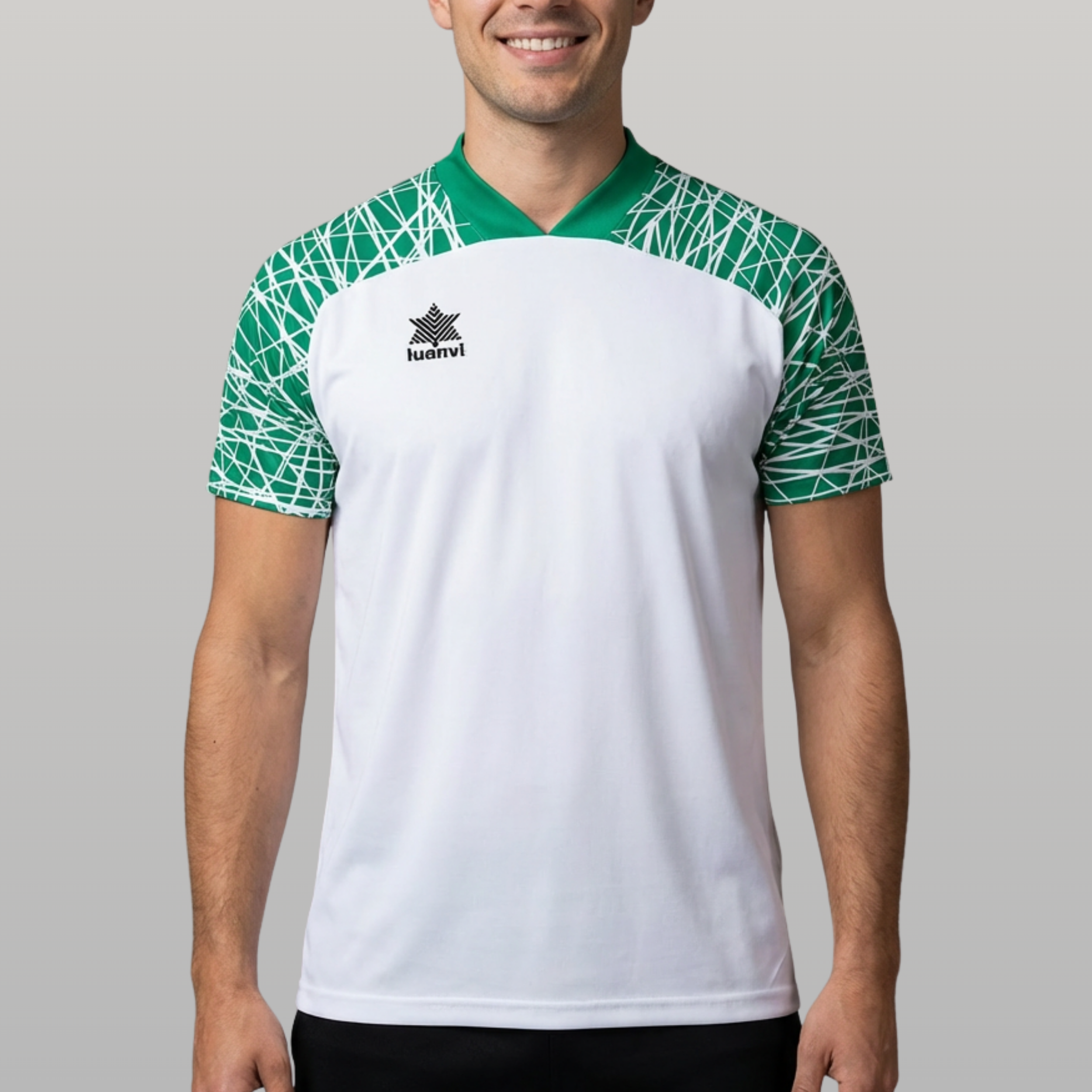 Camiseta Player - Blanco