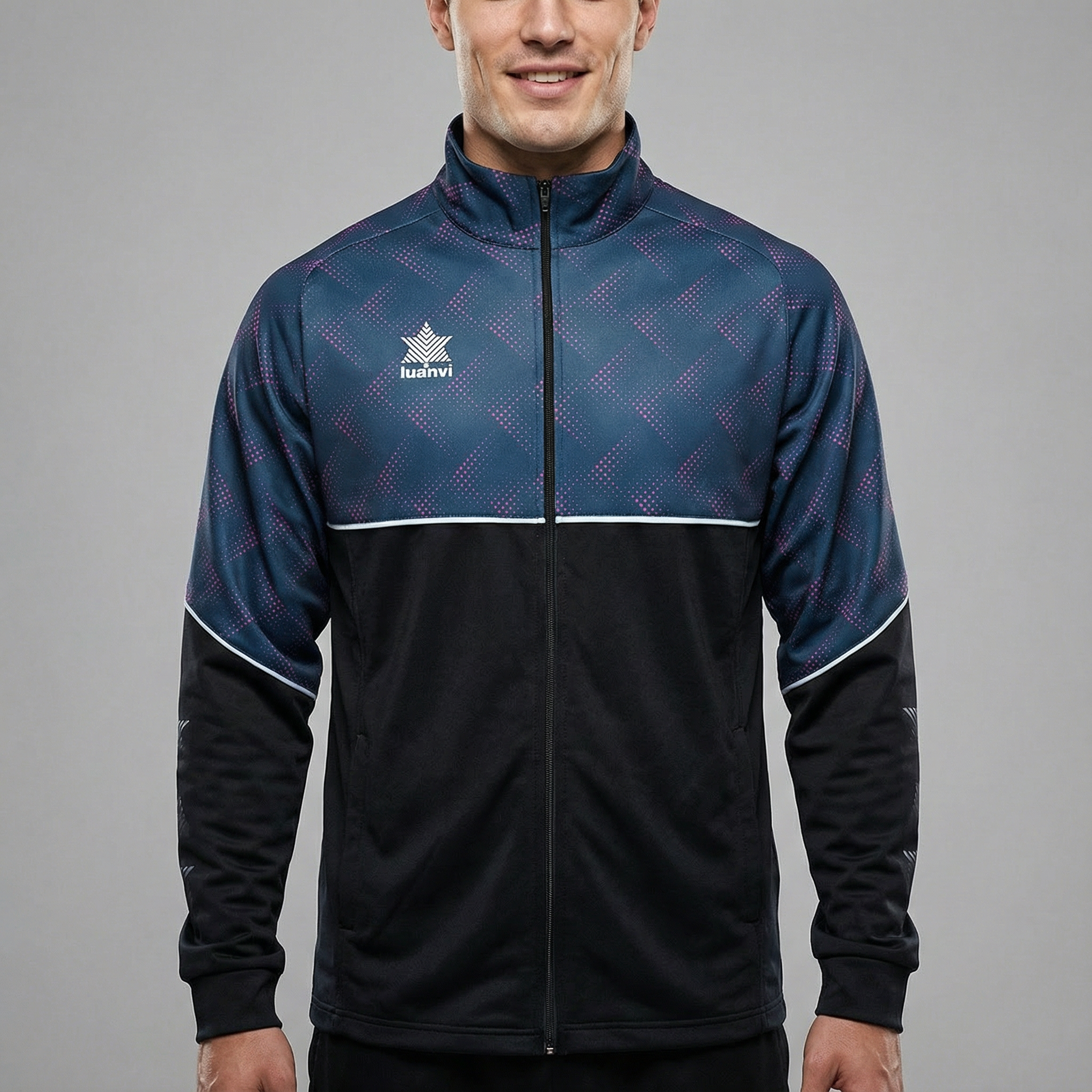 Chaqueta Miami - Negro