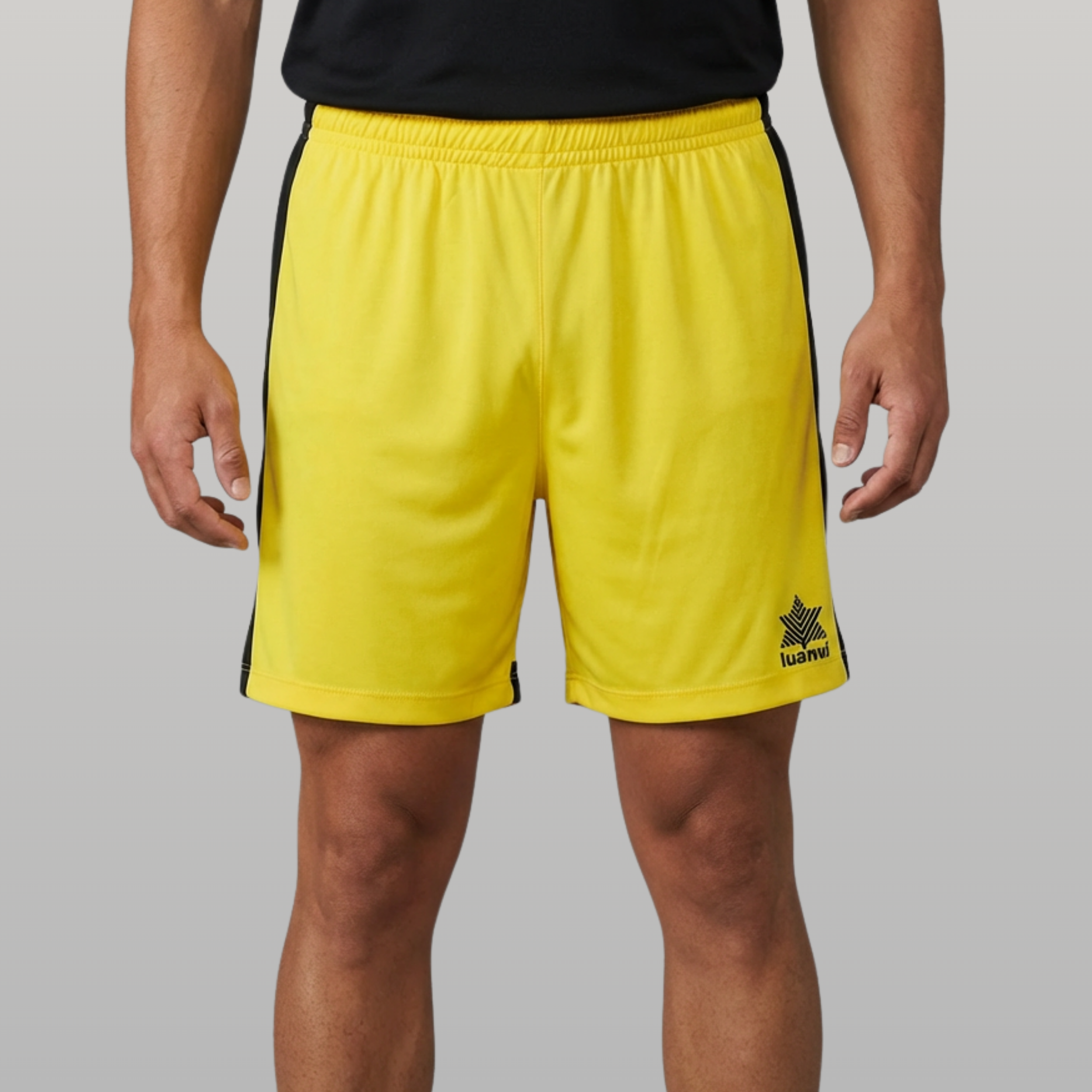 Short Premium - Amarillo/Negro