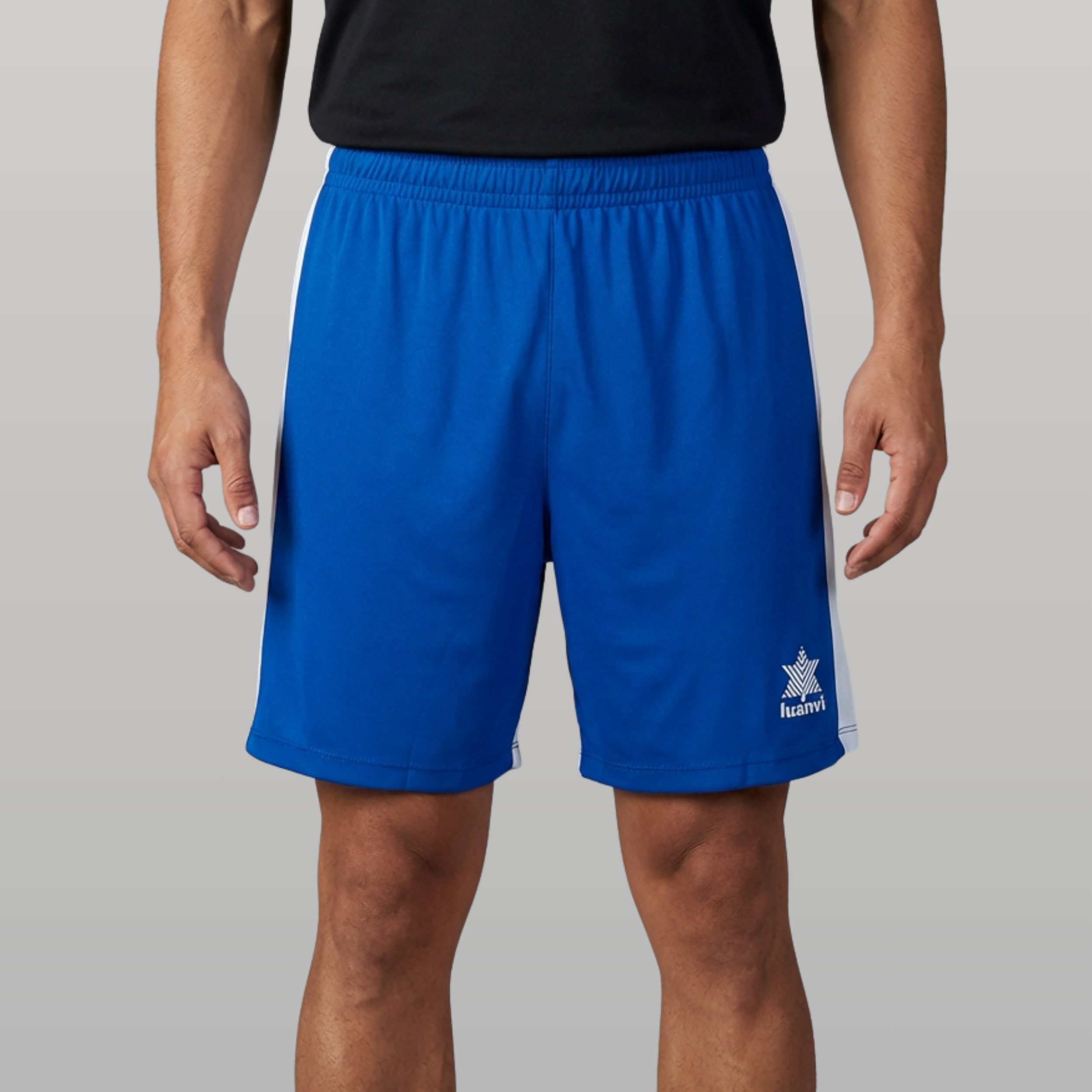 Short Premium - Royal/Blanco