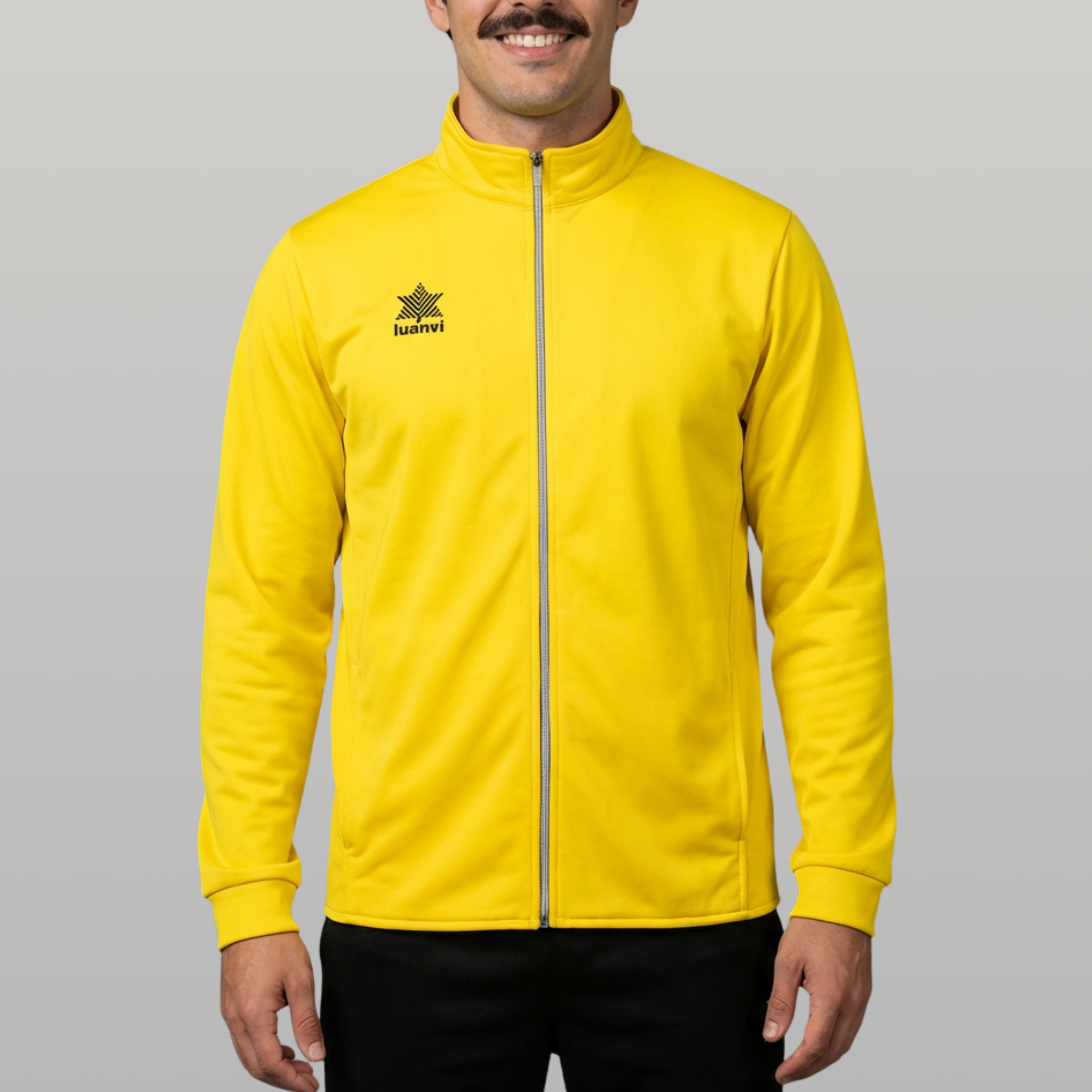 Chaqueta Pol - Amarillo