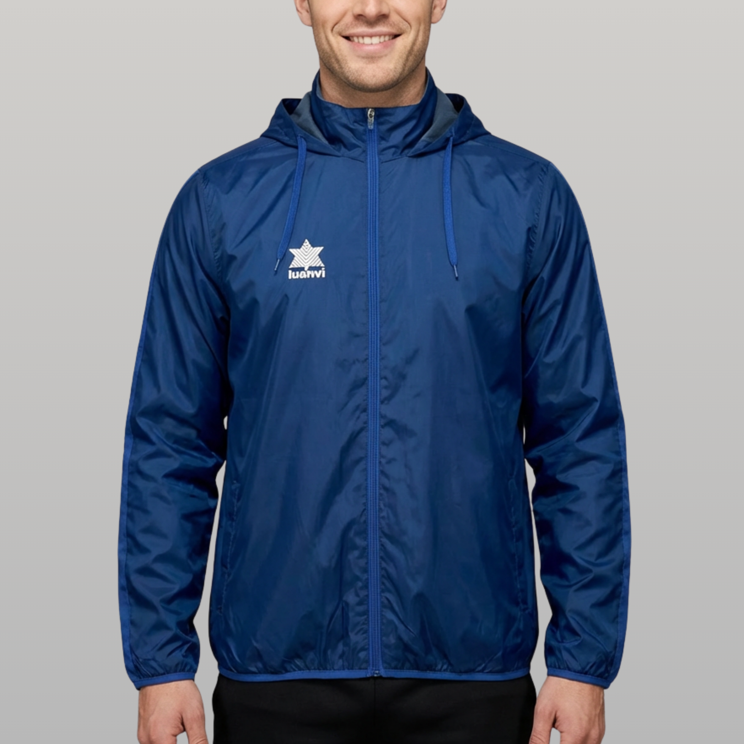 Chaqueta Forrada Gama - Marino