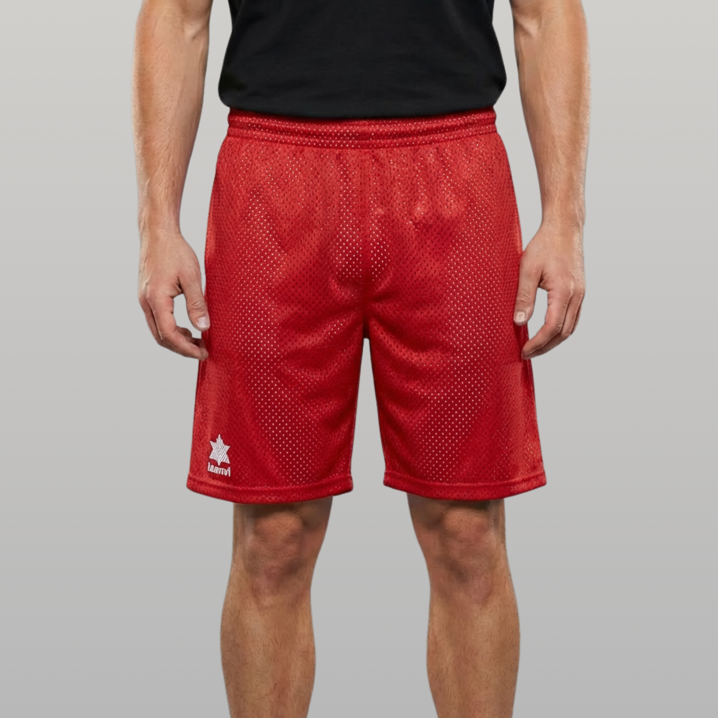 Short Reversible - Blanco/Rojo