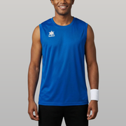 Camiseta sin mangas Pol - Azul