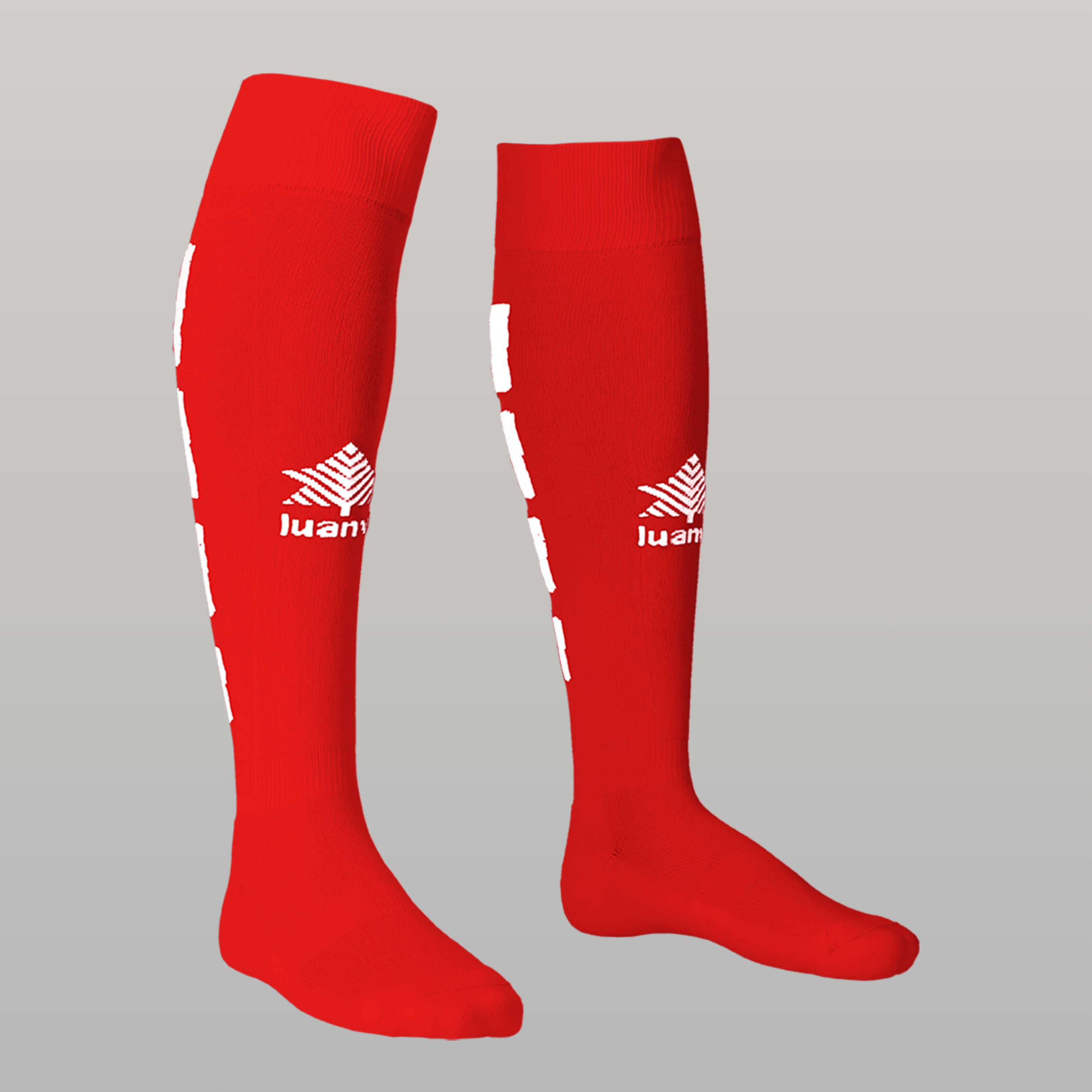 Media Tiro - Rojo/Blanco