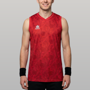 Camiseta sin mangas Porto - Rojo