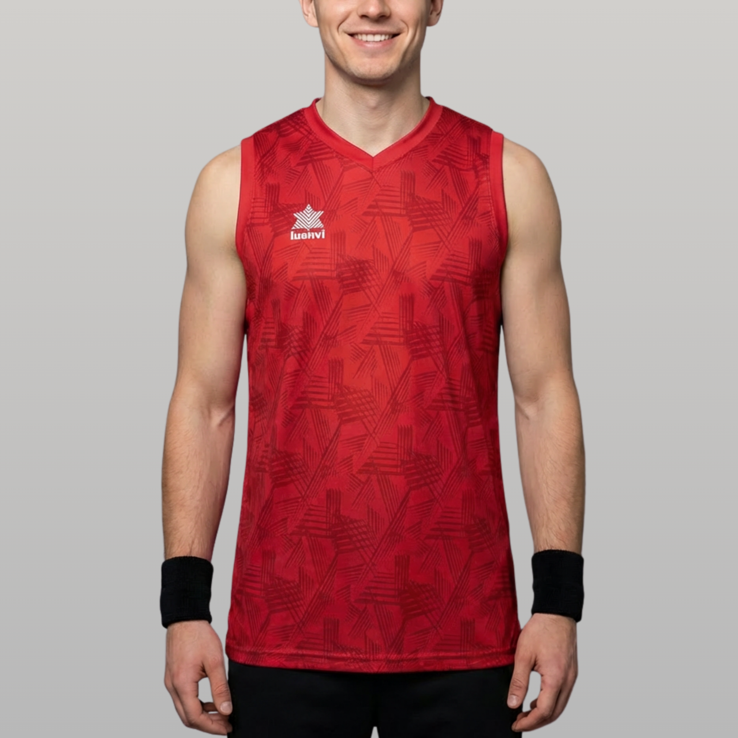 Camiseta sin mangas Porto - Rojo