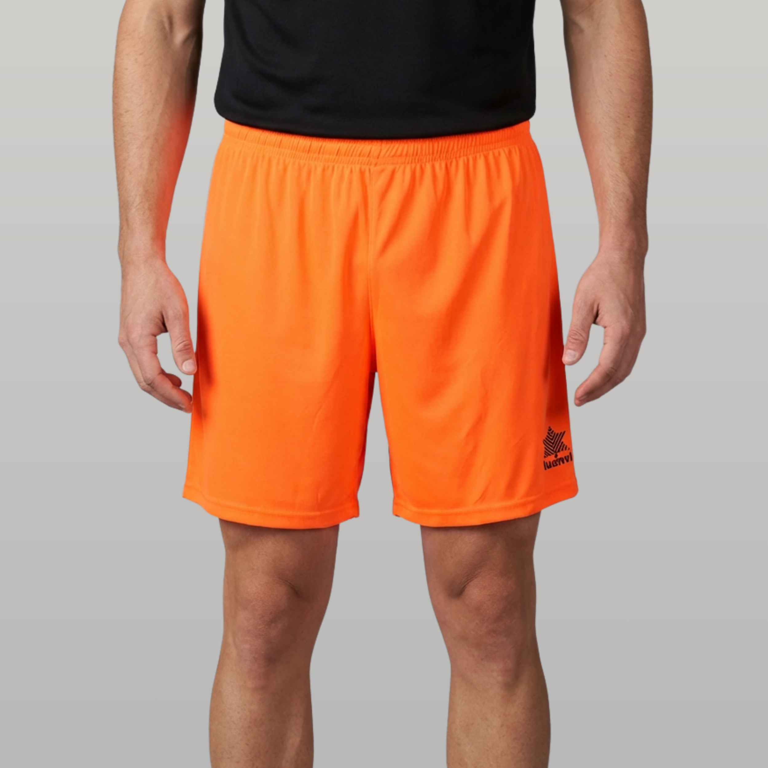 Short Pol - Naranja Flúor