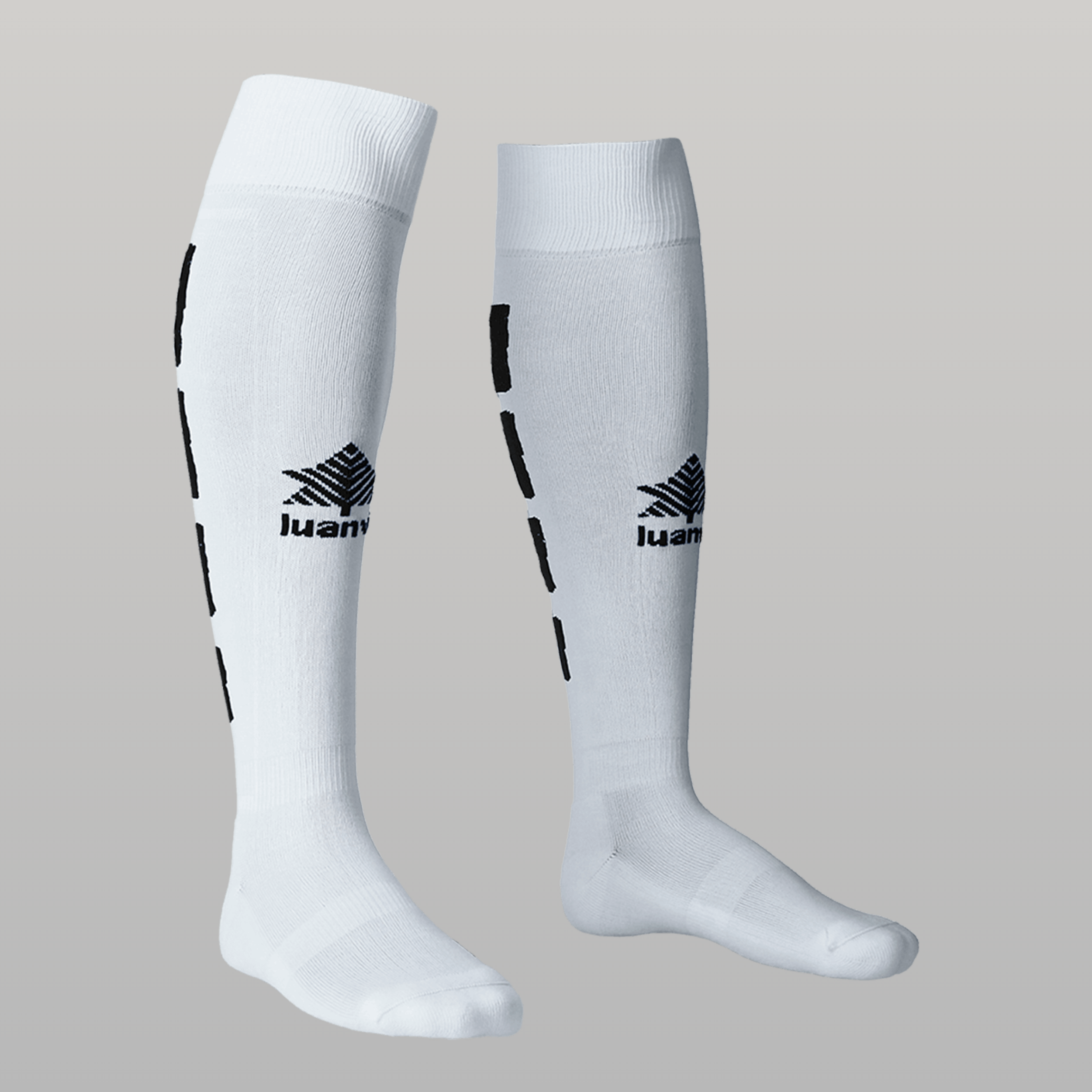 Media Tiro - Blanco/Negro