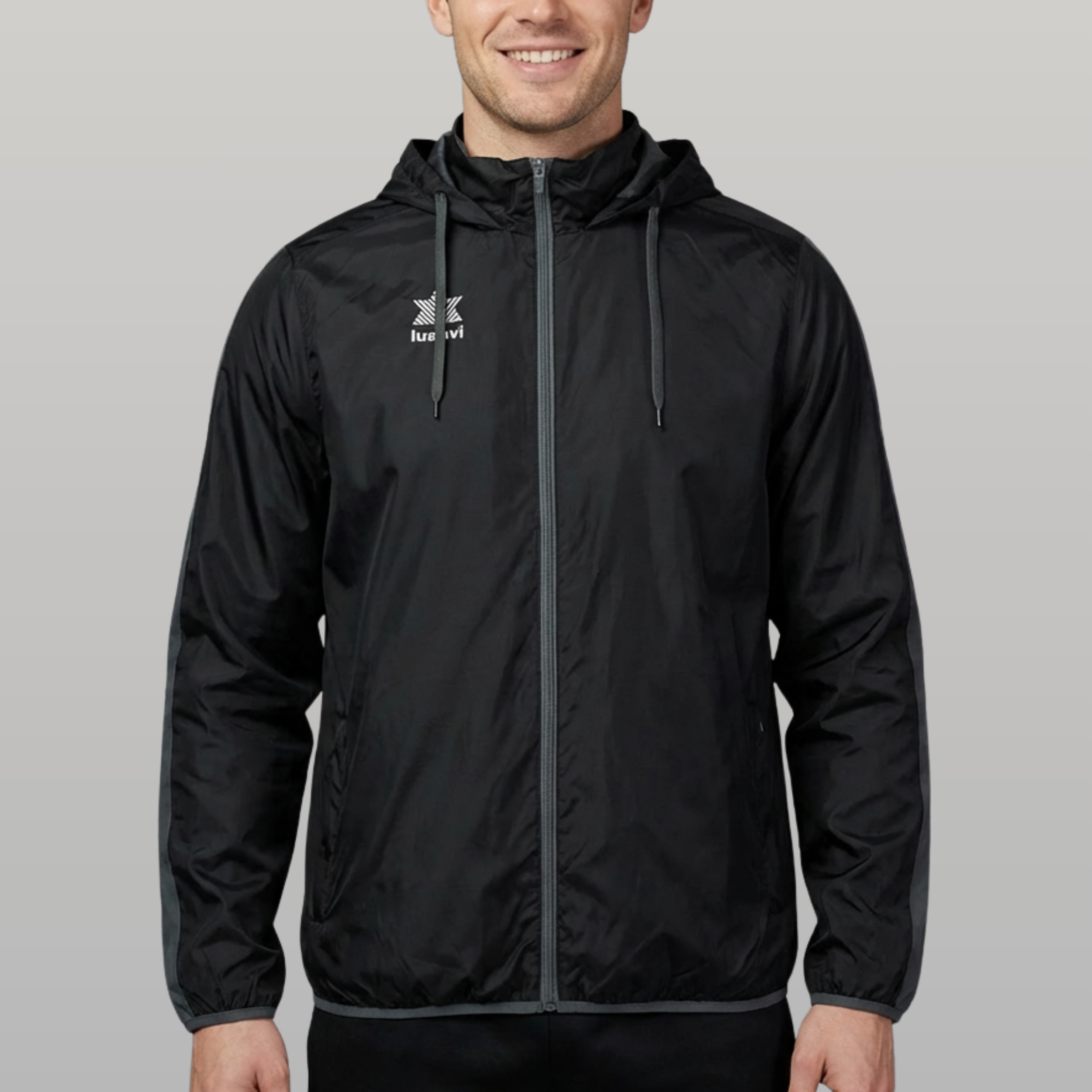 Chaqueta Forrada Gama - Negro