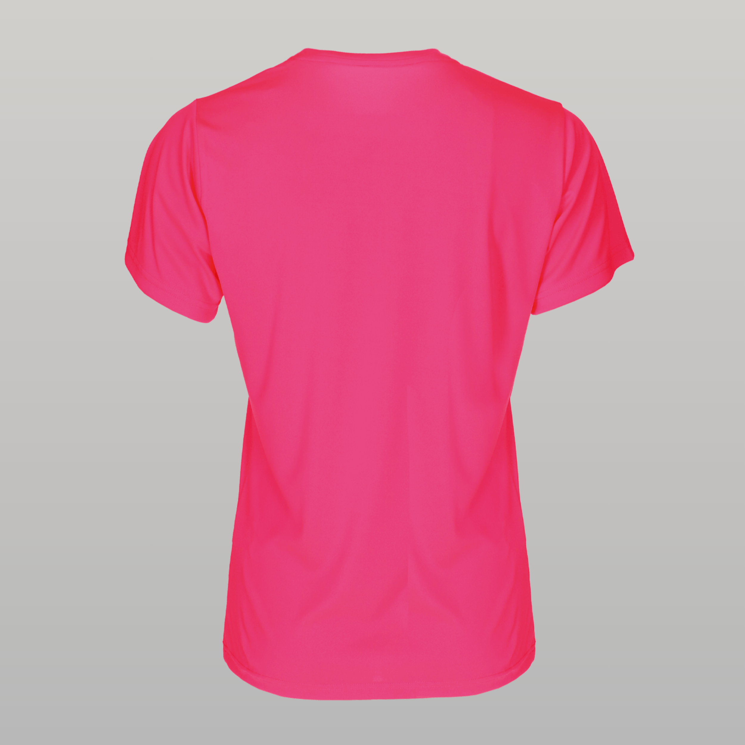 Camiseta Pol Sra - Rosa Flúor