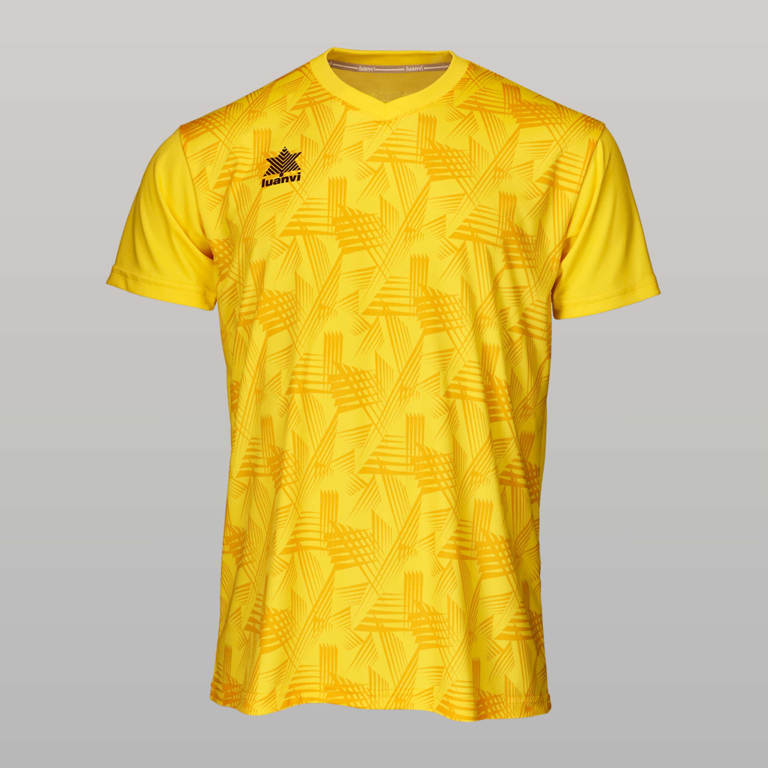 Camiseta Porto - Amarillo