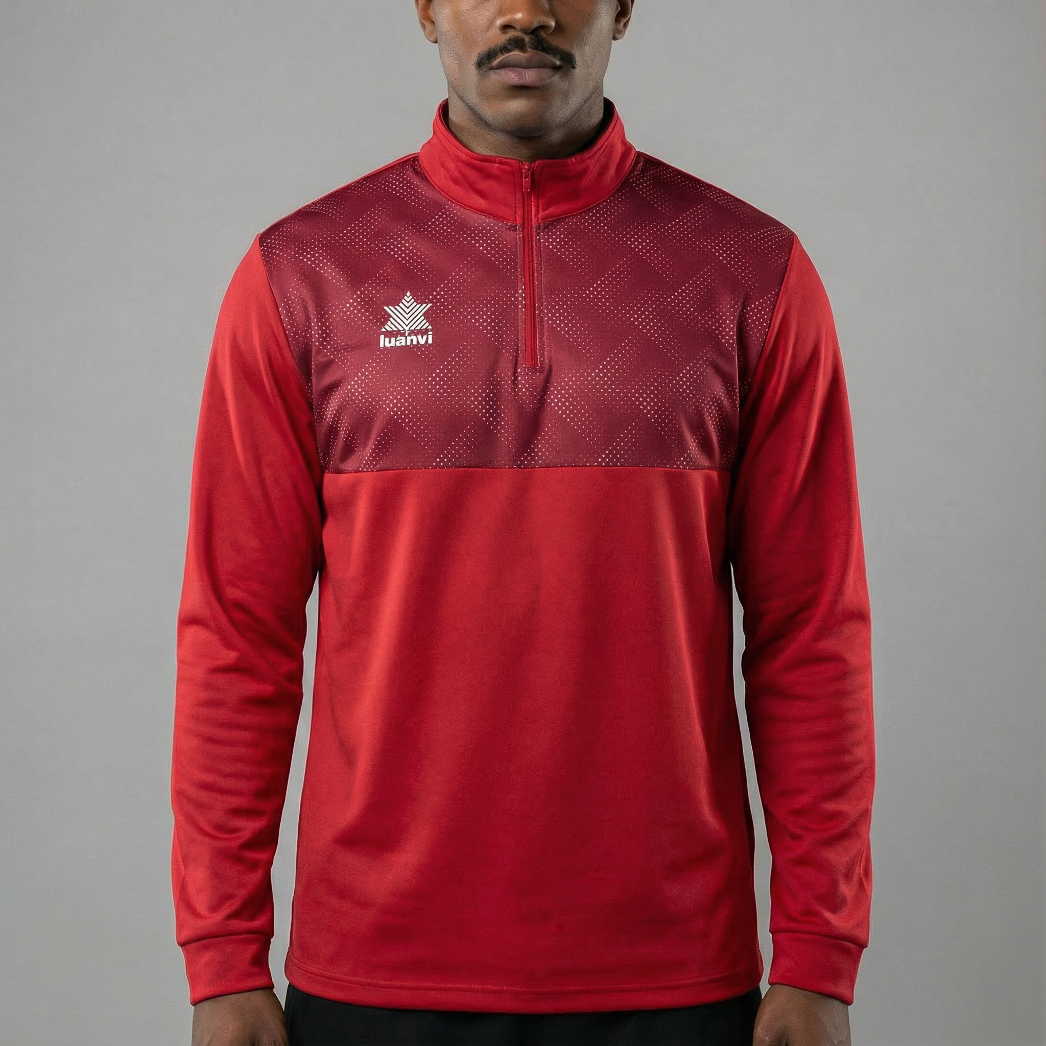 Sudadera Miami - Rojo