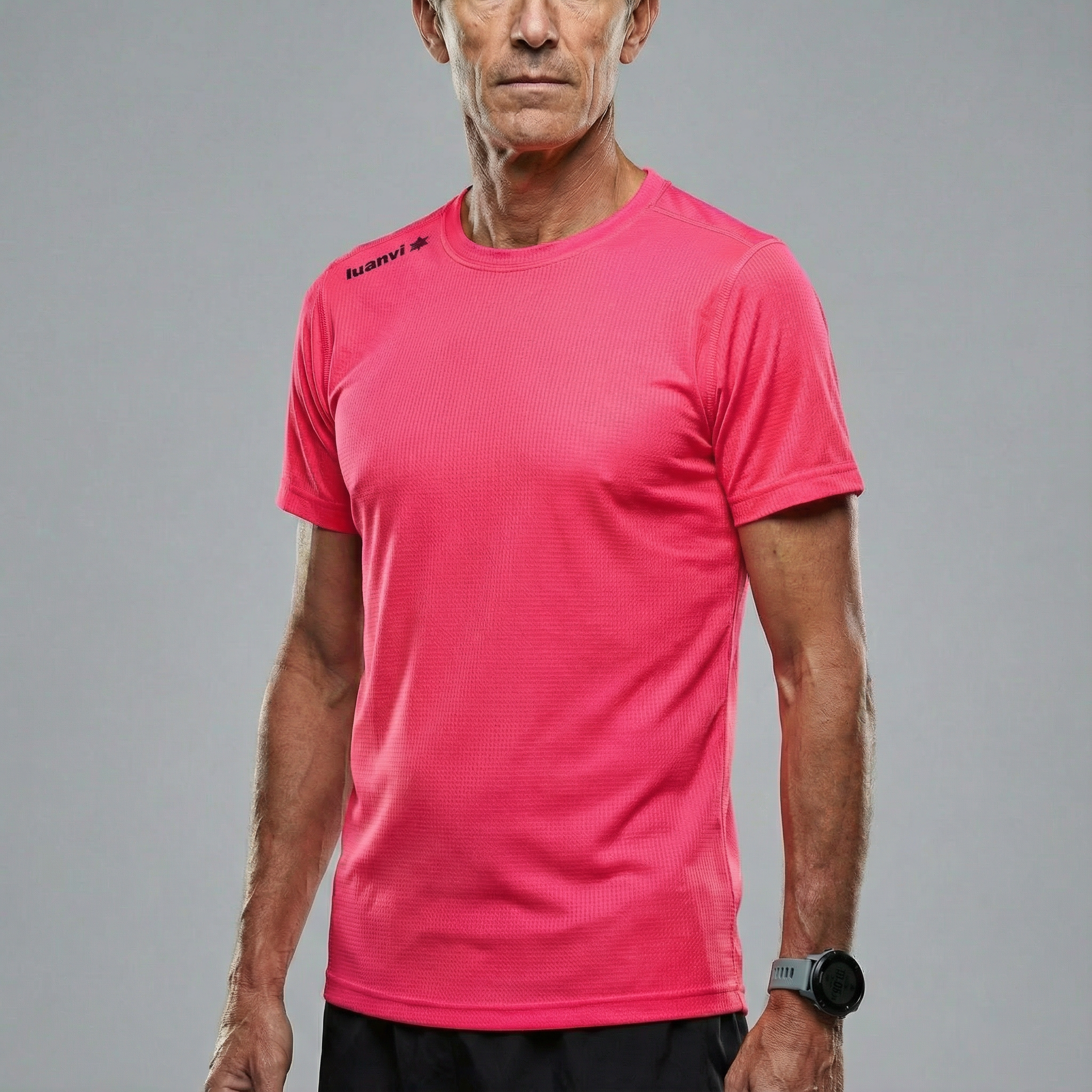 Pack de 5 Camisetas Nocaut Gama - Rosa Flúor