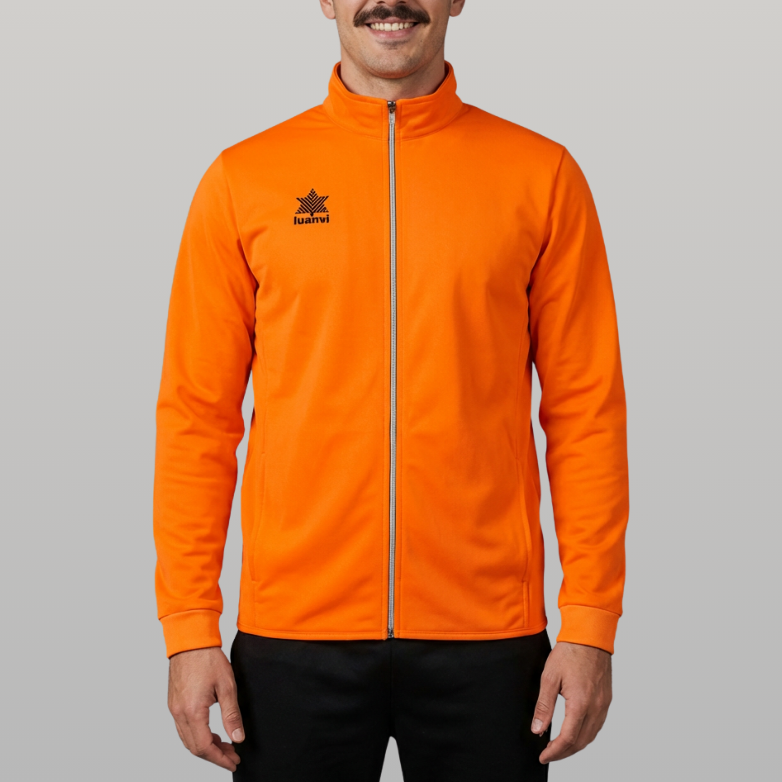 Chaqueta Pol - Naranja