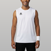 Camiseta sin mangas Pol - Blanco