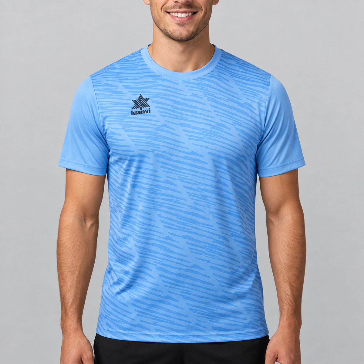 Camiseta Cosmos - Celeste