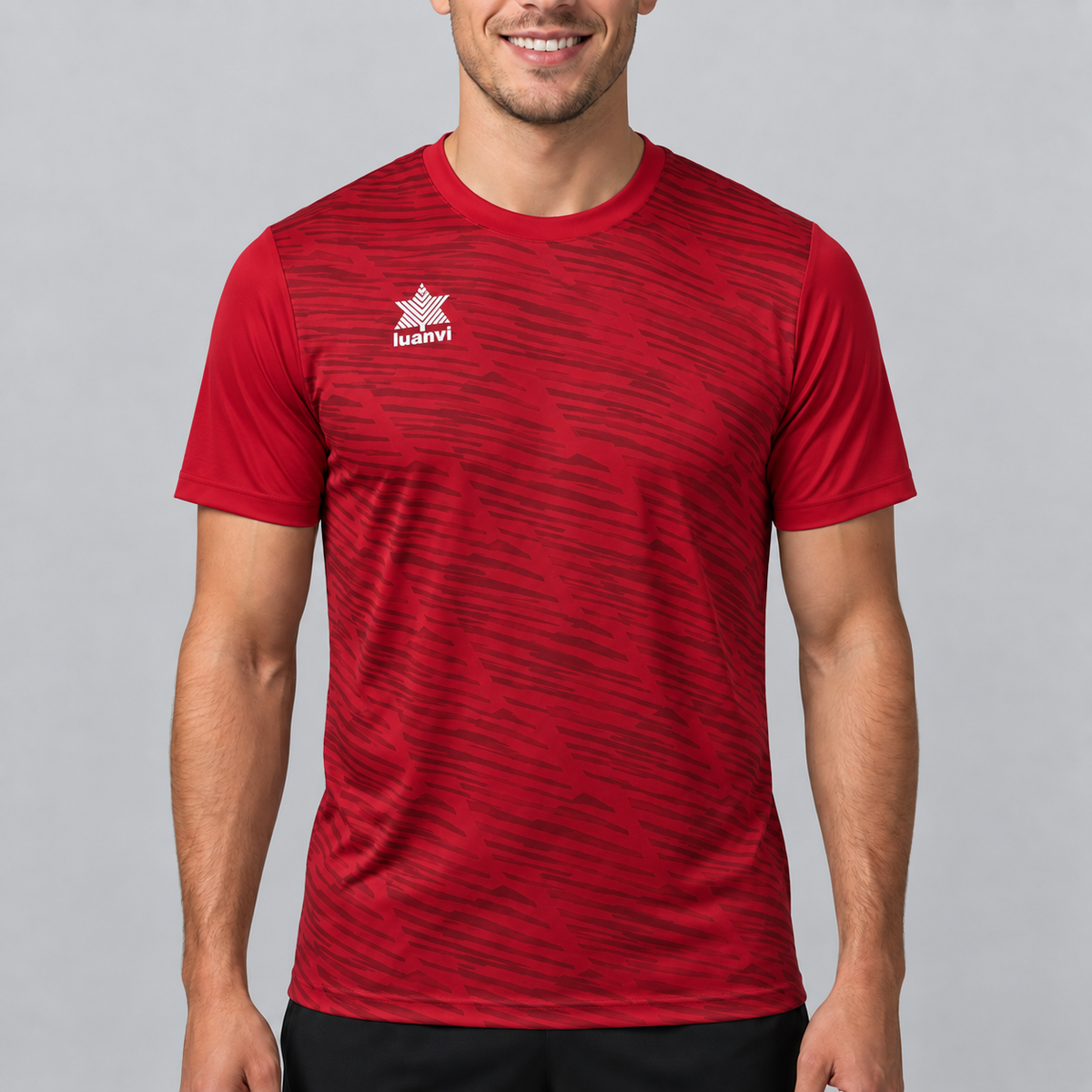 Camiseta Cosmos - Rojo