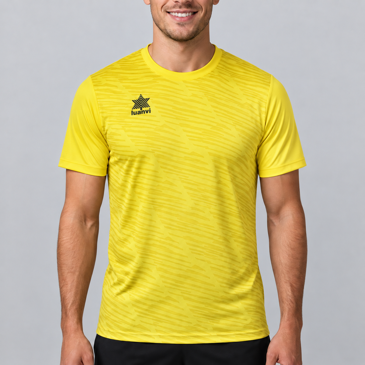 Camiseta Cosmos - Amarillo