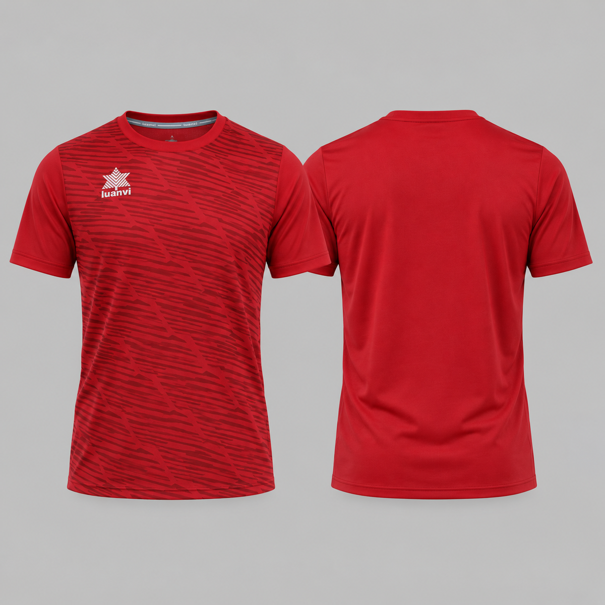 Camiseta Cosmos - Rojo (Personalizada)