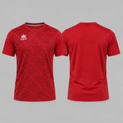 Camiseta Cosmos - Rojo (Personalizada)