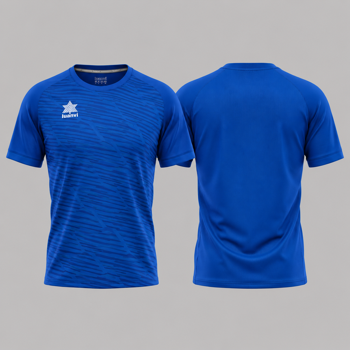 Camiseta Cosmos - Azul (Personalizada)