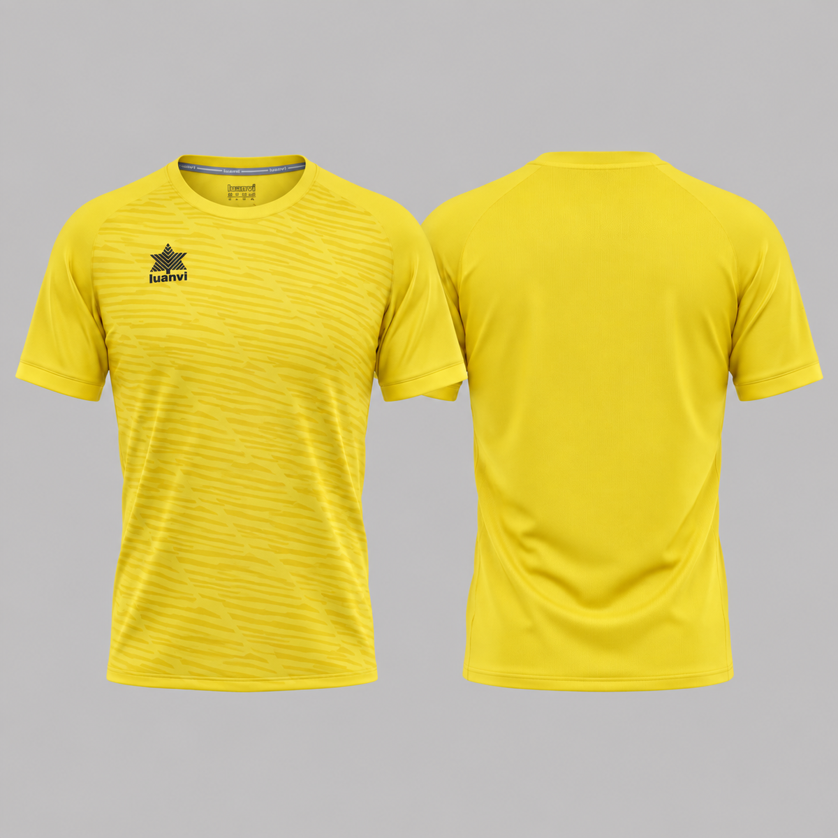 Camiseta Cosmos - Amarilla (Personalizada)